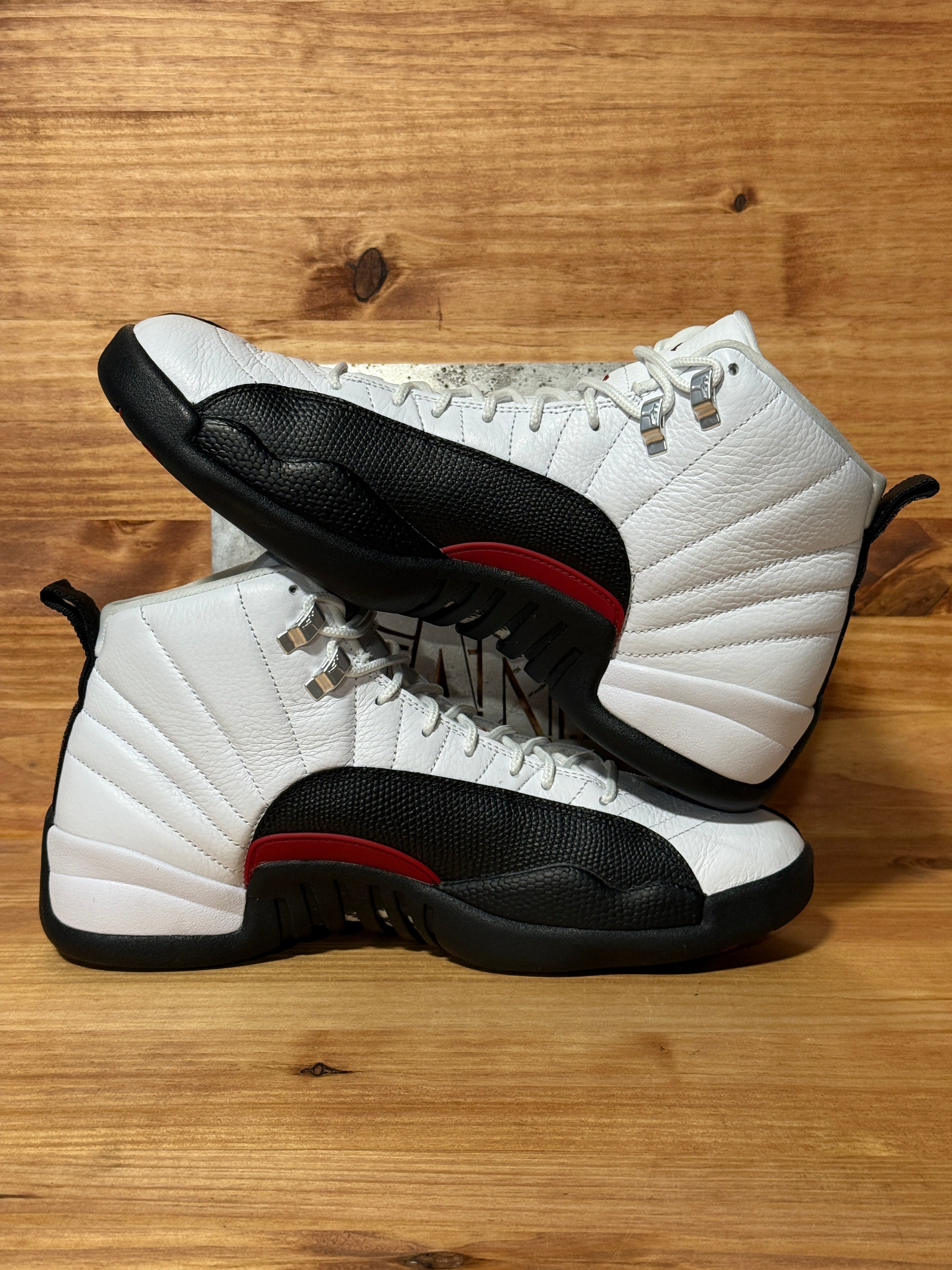Jordan 12 Retro Taxi Flip