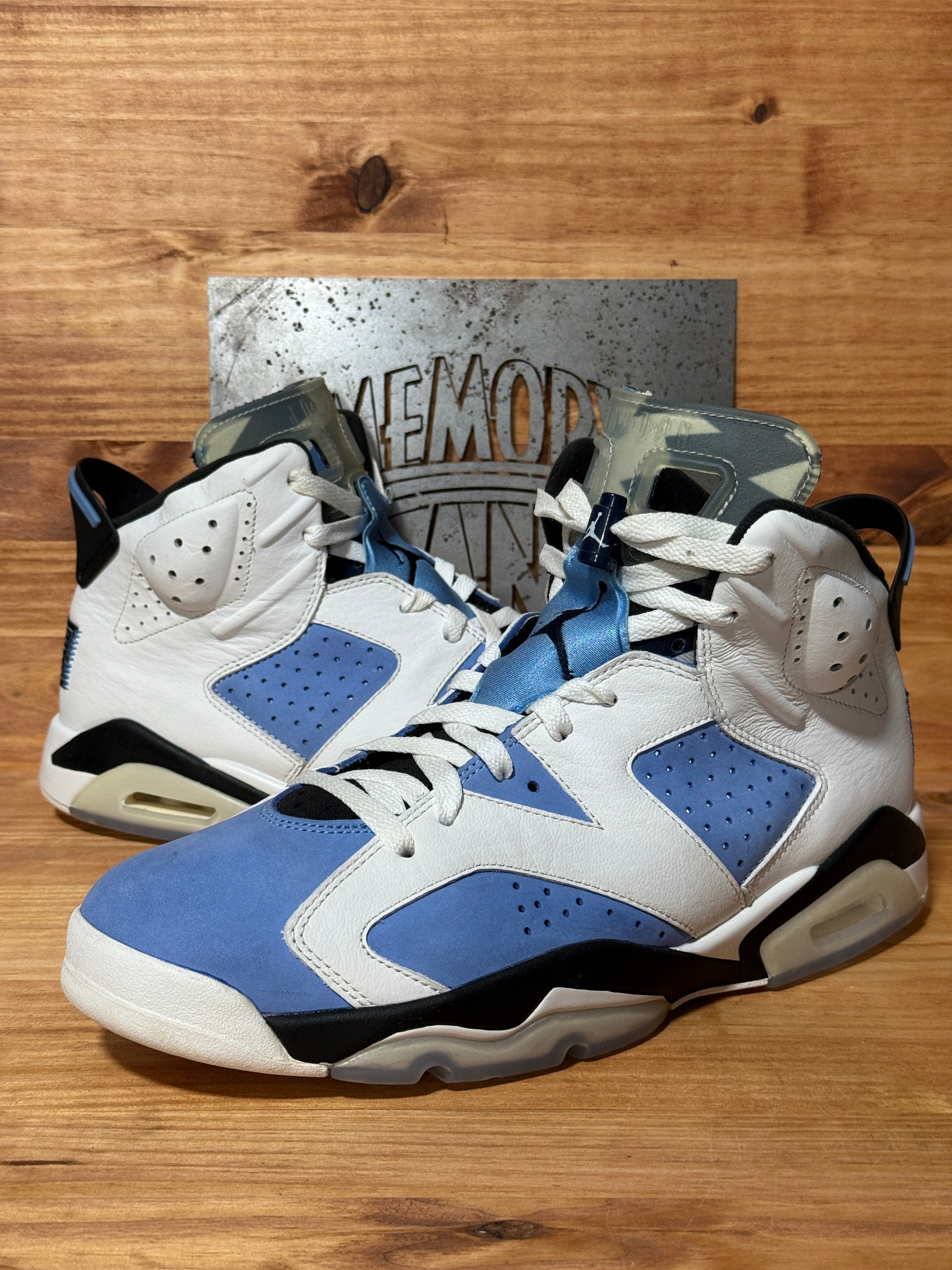 Jordan 6 Retro UNC White