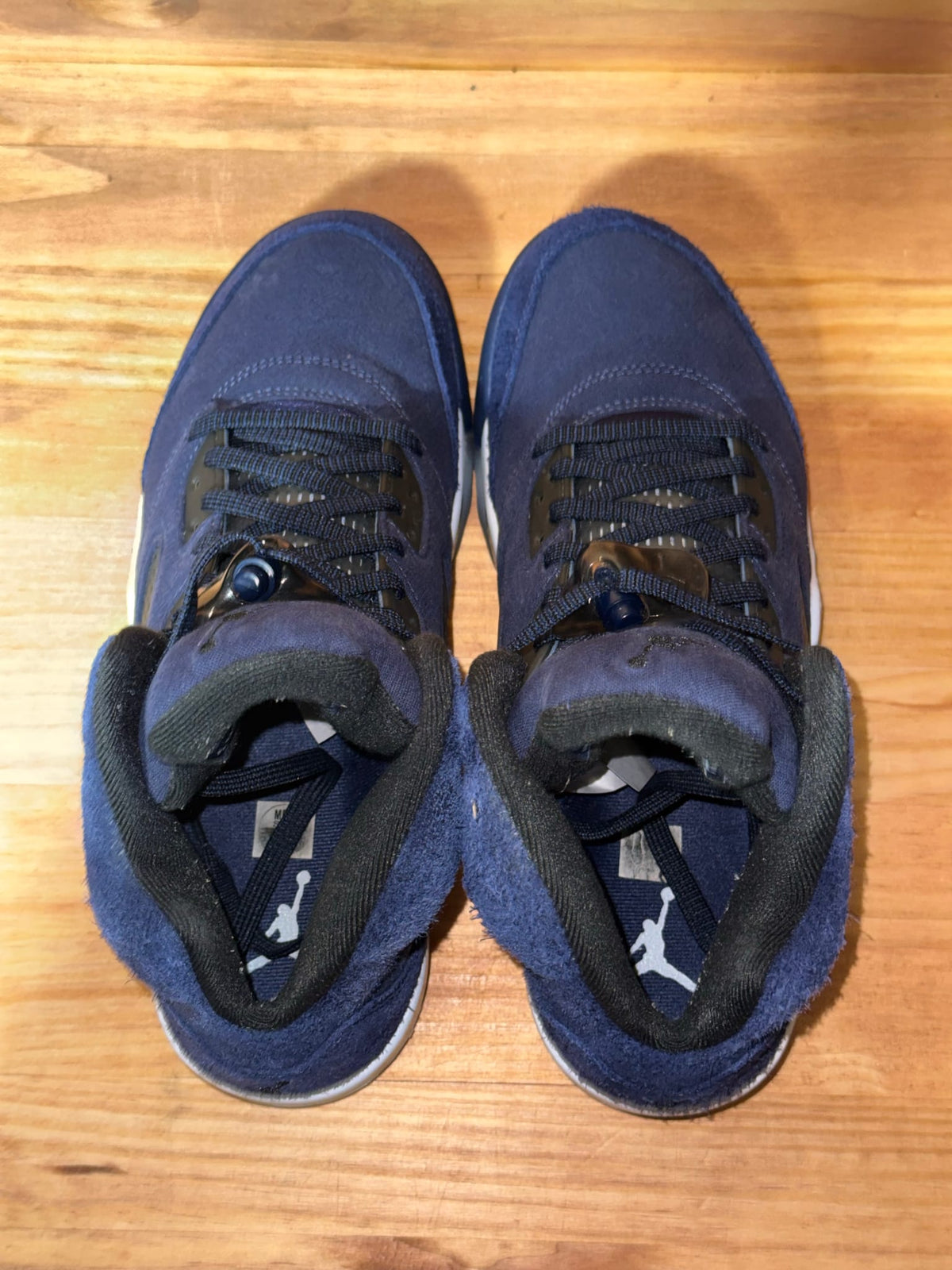 Jordan 5 Retro Midnight Navy - Size 9.5