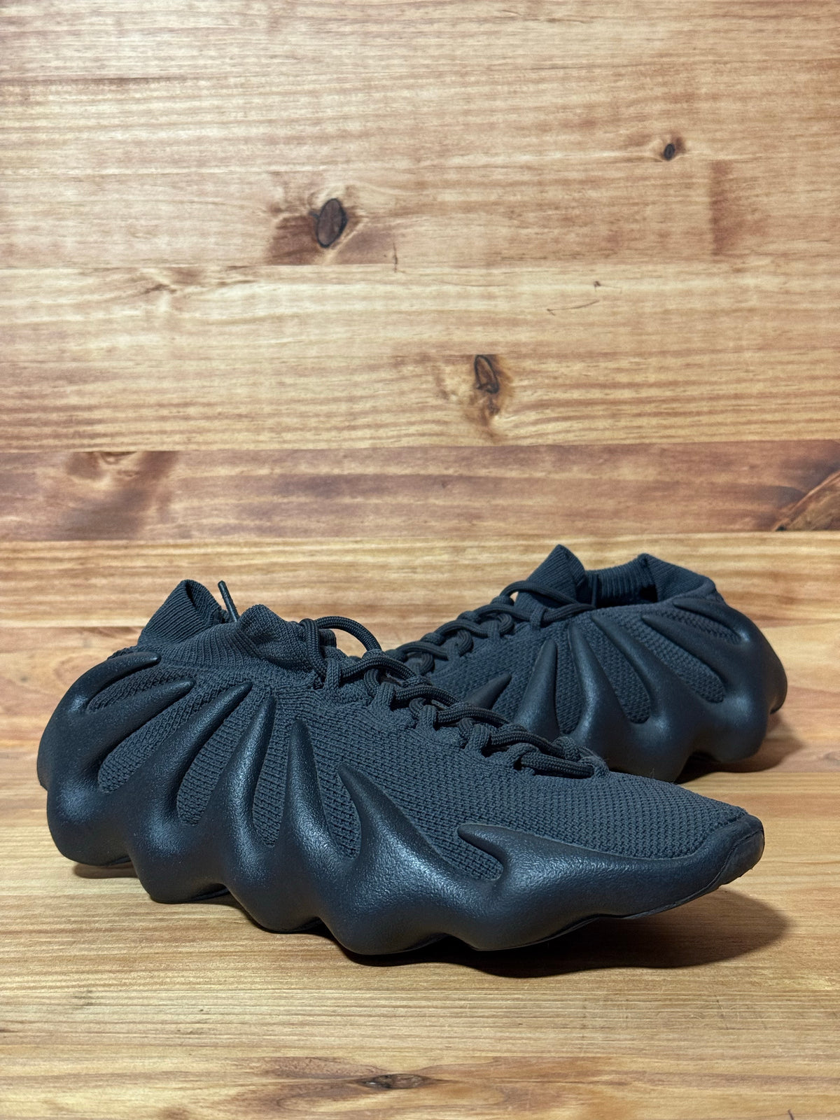 adidas Yeezy 450 Utility Black (No Box Label)