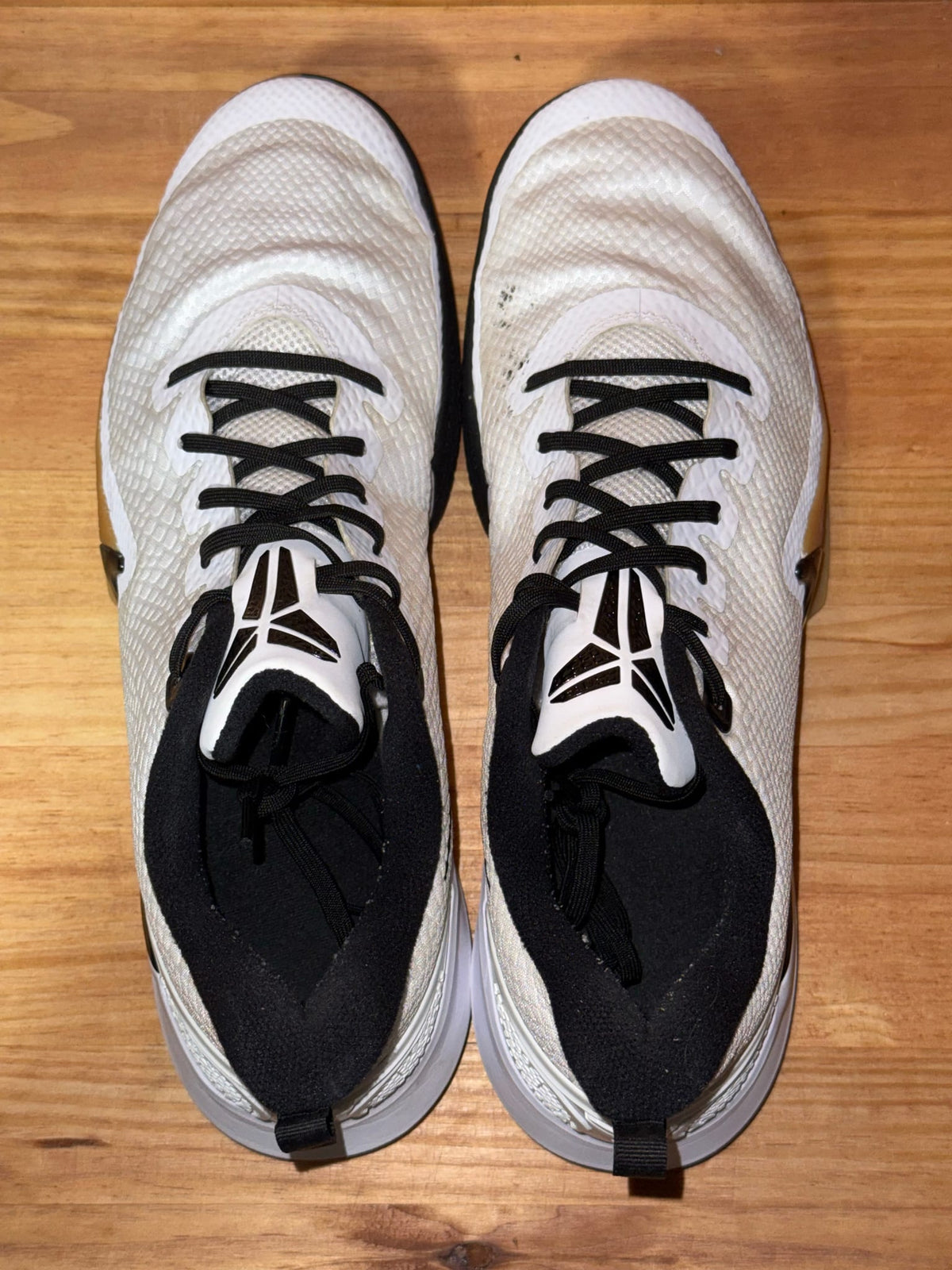 Nike Mamba Focus White - Size 14