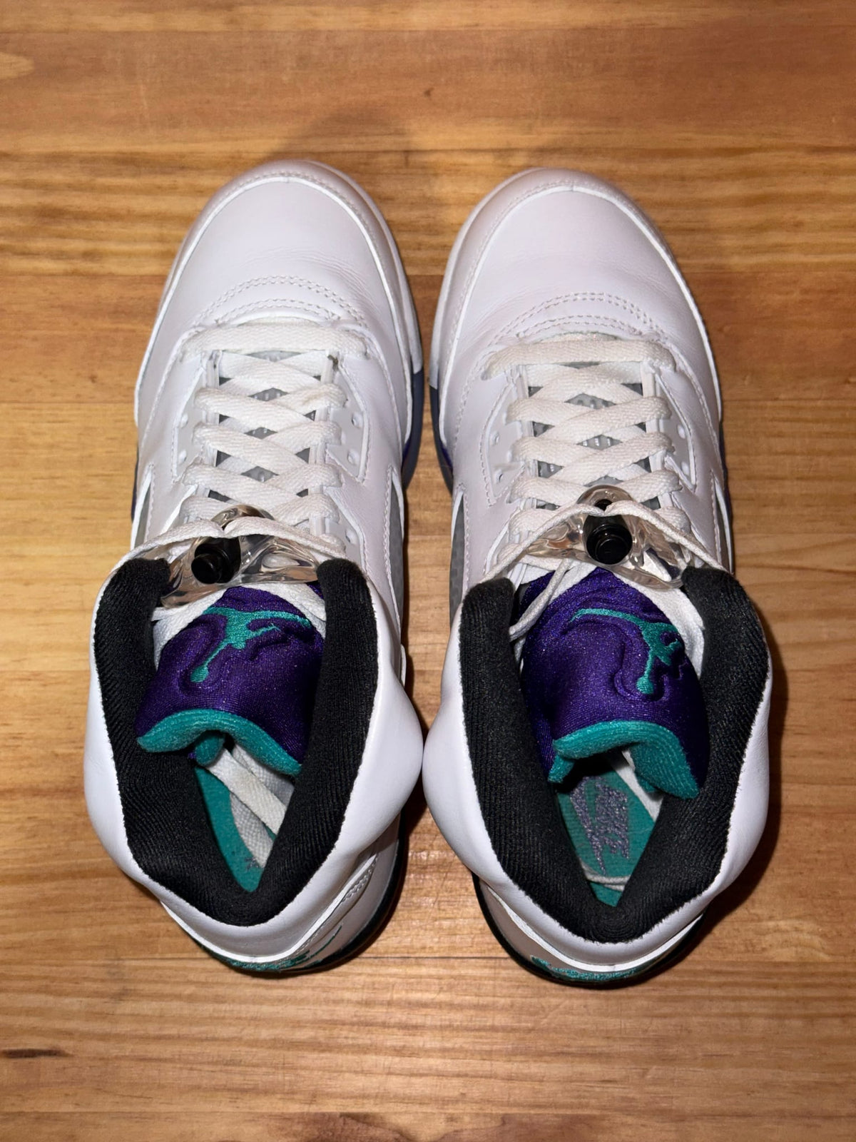 Jordan 5 Retro Grape (2025) (GS) - Size 6Y
