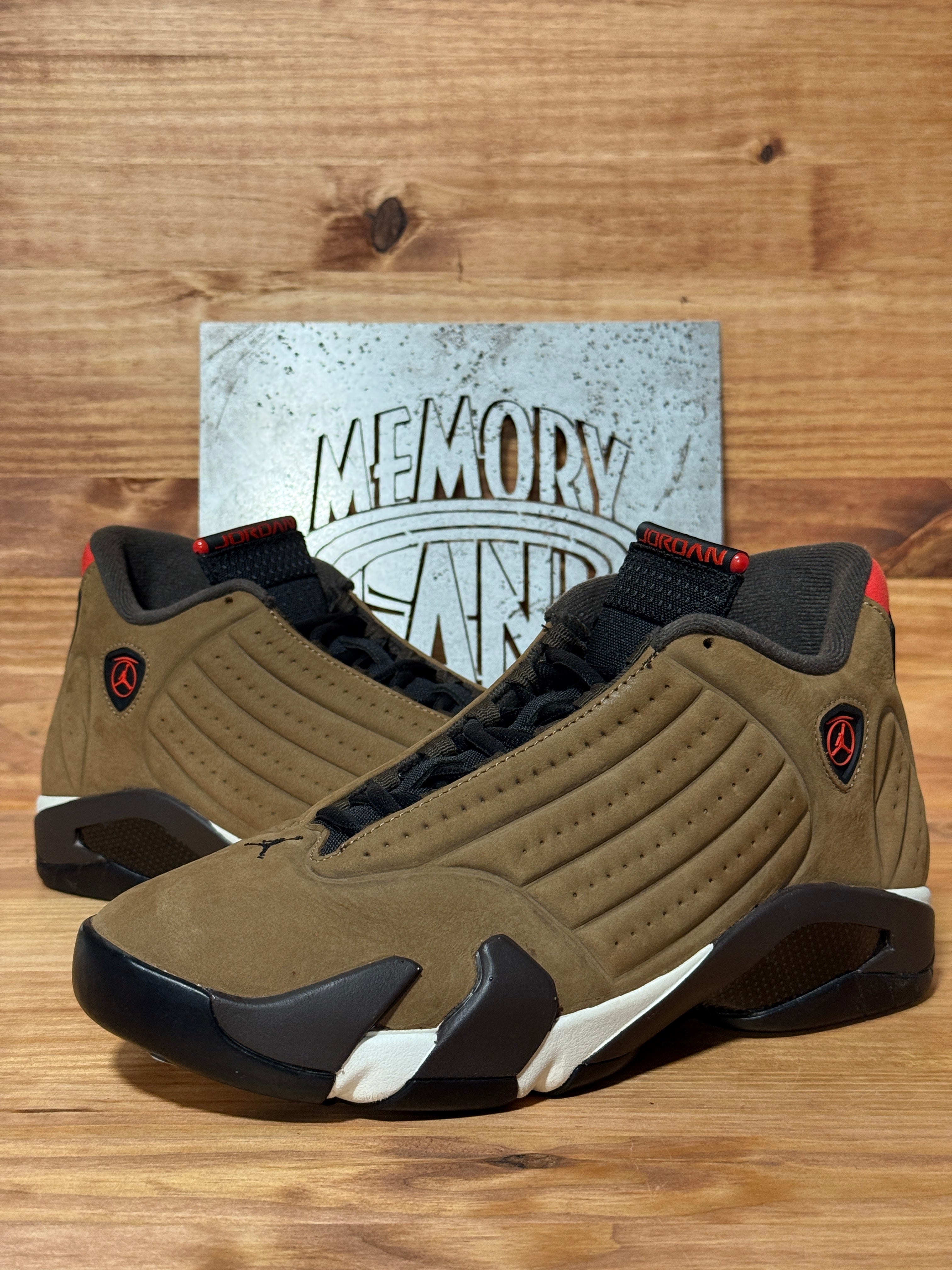Jordan 14 Retro Winterized Archaeo Brown