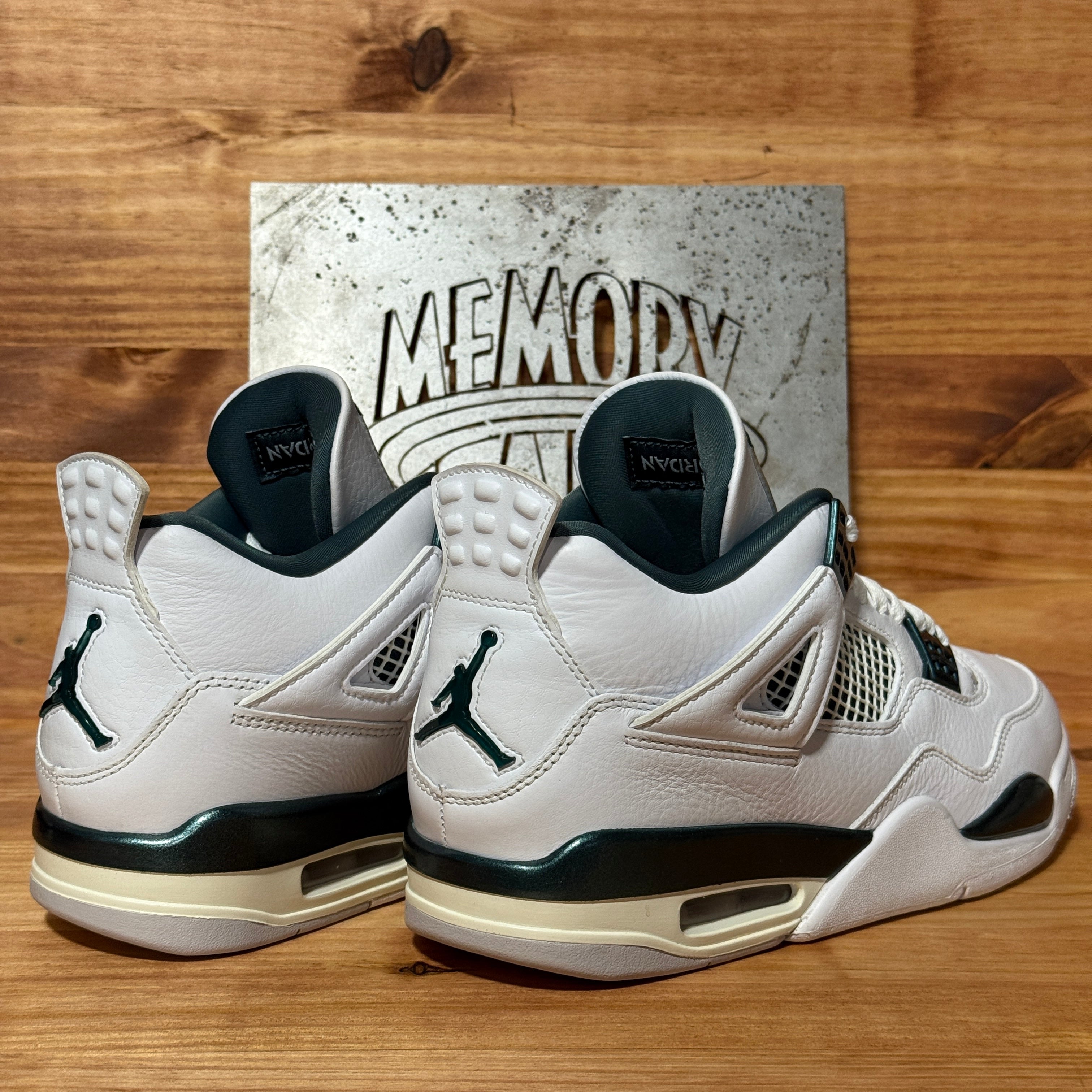 Jordan 4 Retro Oxidized Green