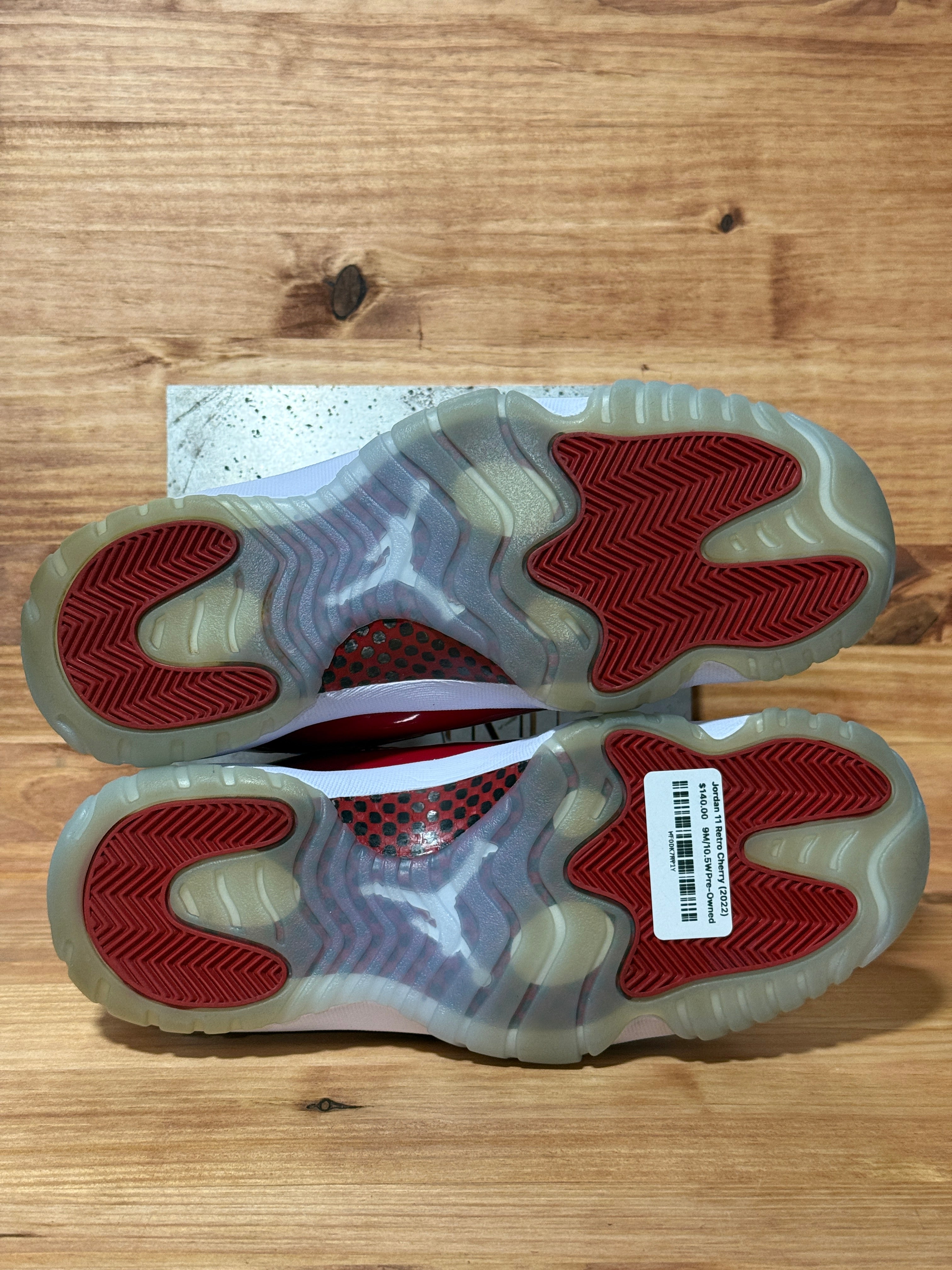 Jordan 11 Retro Cherry (2022)