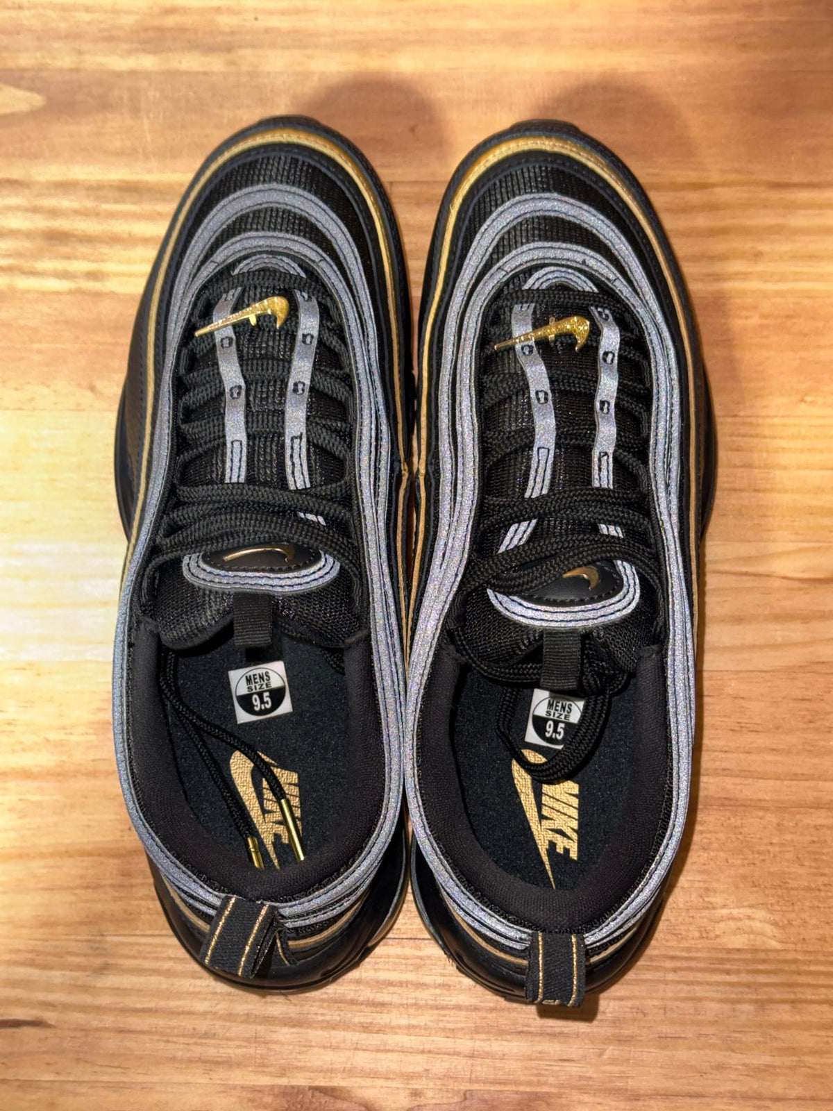 Nike Air Max 97 CM Black Metallic Gold