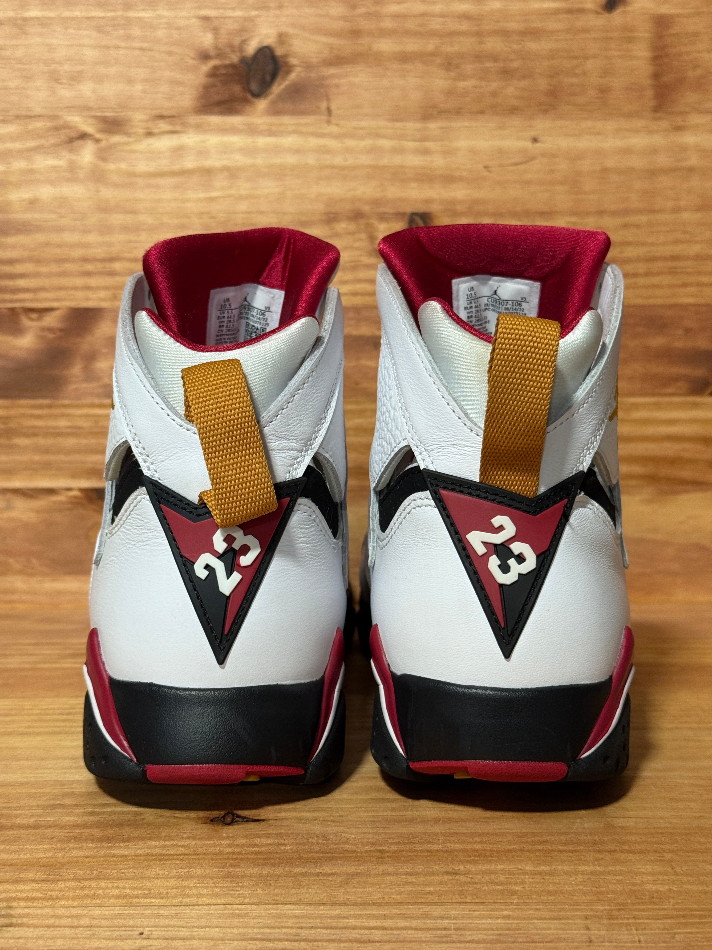 Jordan 7 Retro Cardinal (2022)