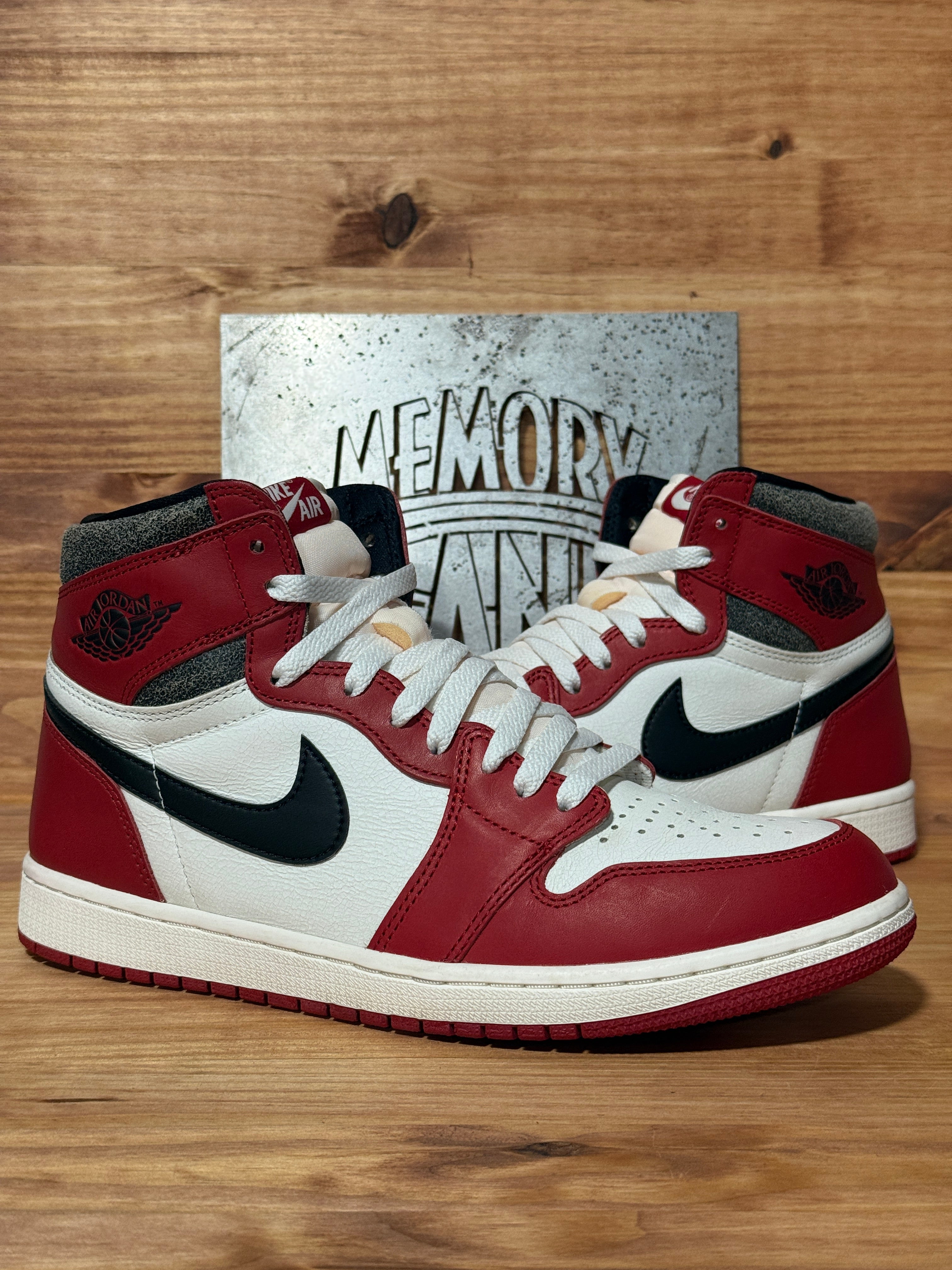 Jordan 1 Retro High OG Chicago Lost and Found
