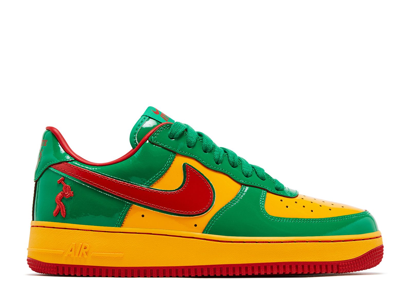 Lil Yachty x Air Force 1 Low Concrete Boys - Lucky Green