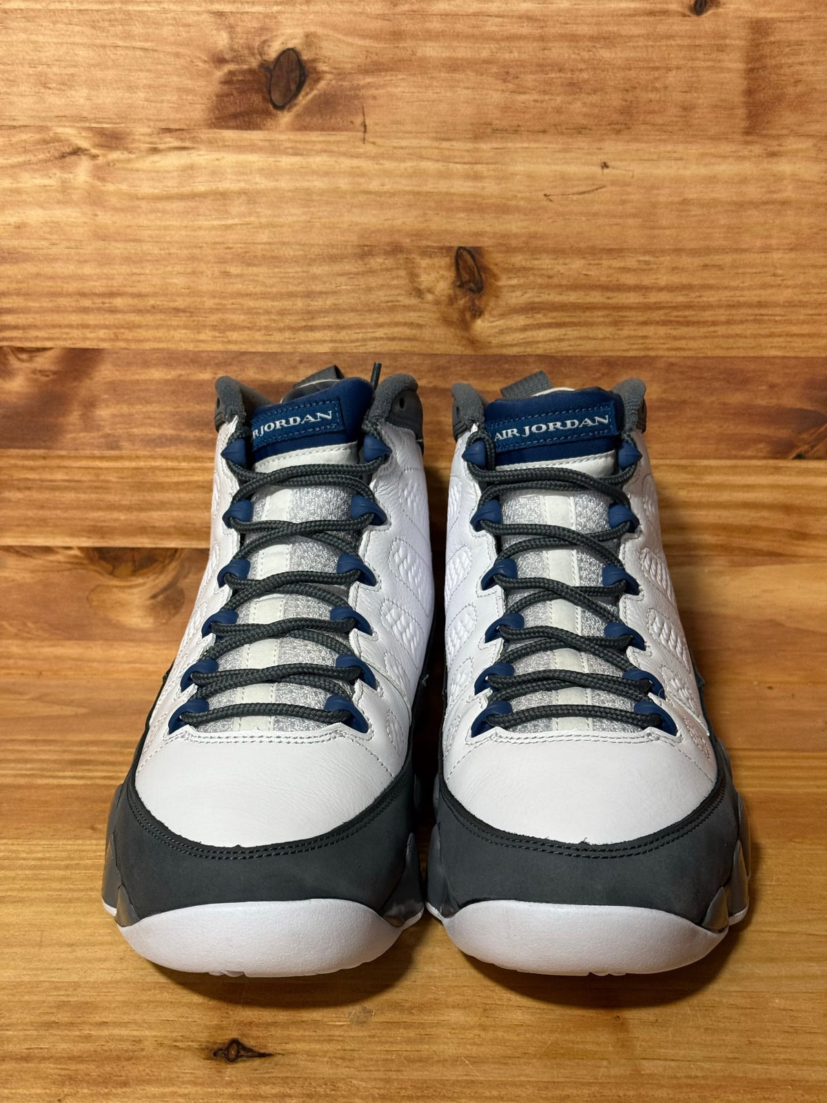 Jordan 9 Retro Flint Grey French Blue (2026) - Size 10