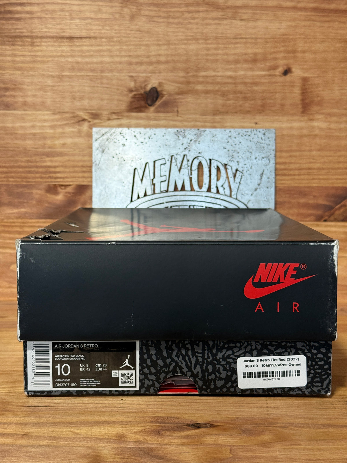 Jordan 3 Retro Fire Red (2022)