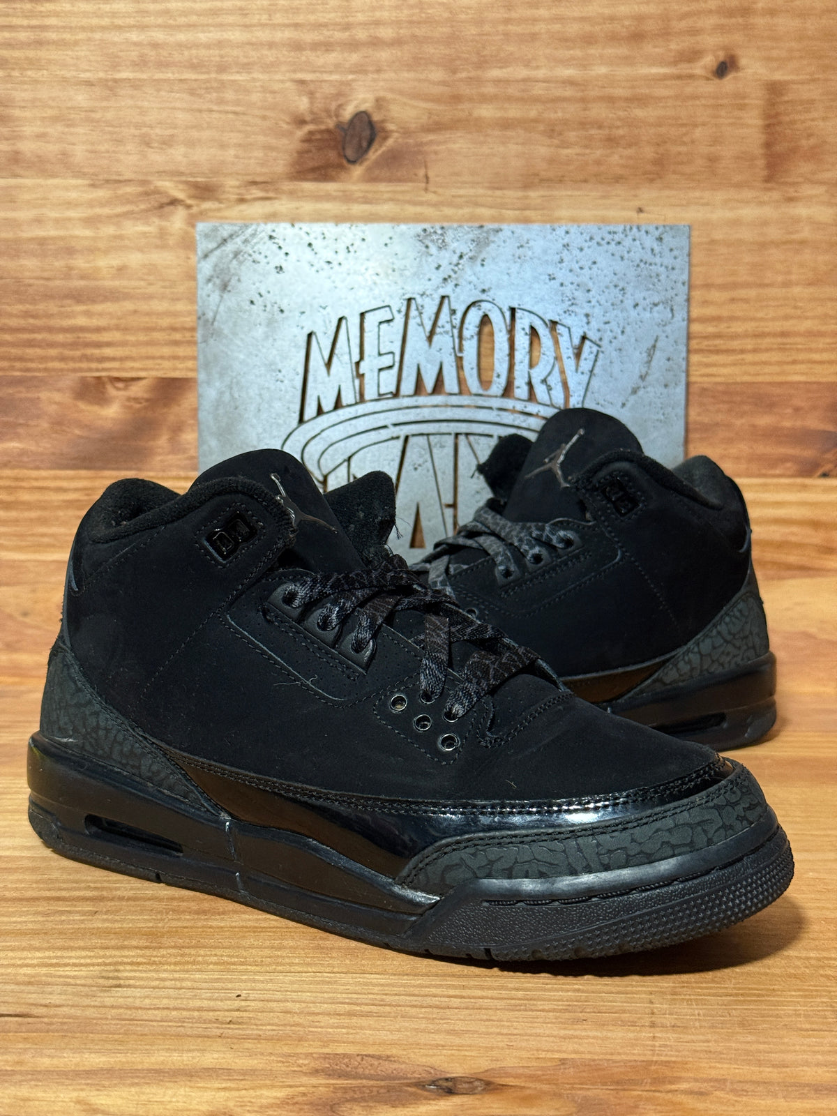 Jordan 3 Retro Black Cat (2025) (GS)