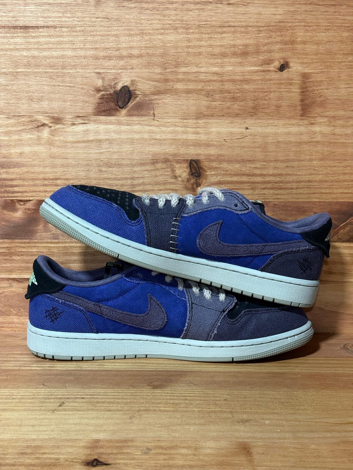 Jordan 1 Retro Low OG Zion Williamson Voodoo Alternate - Size 11