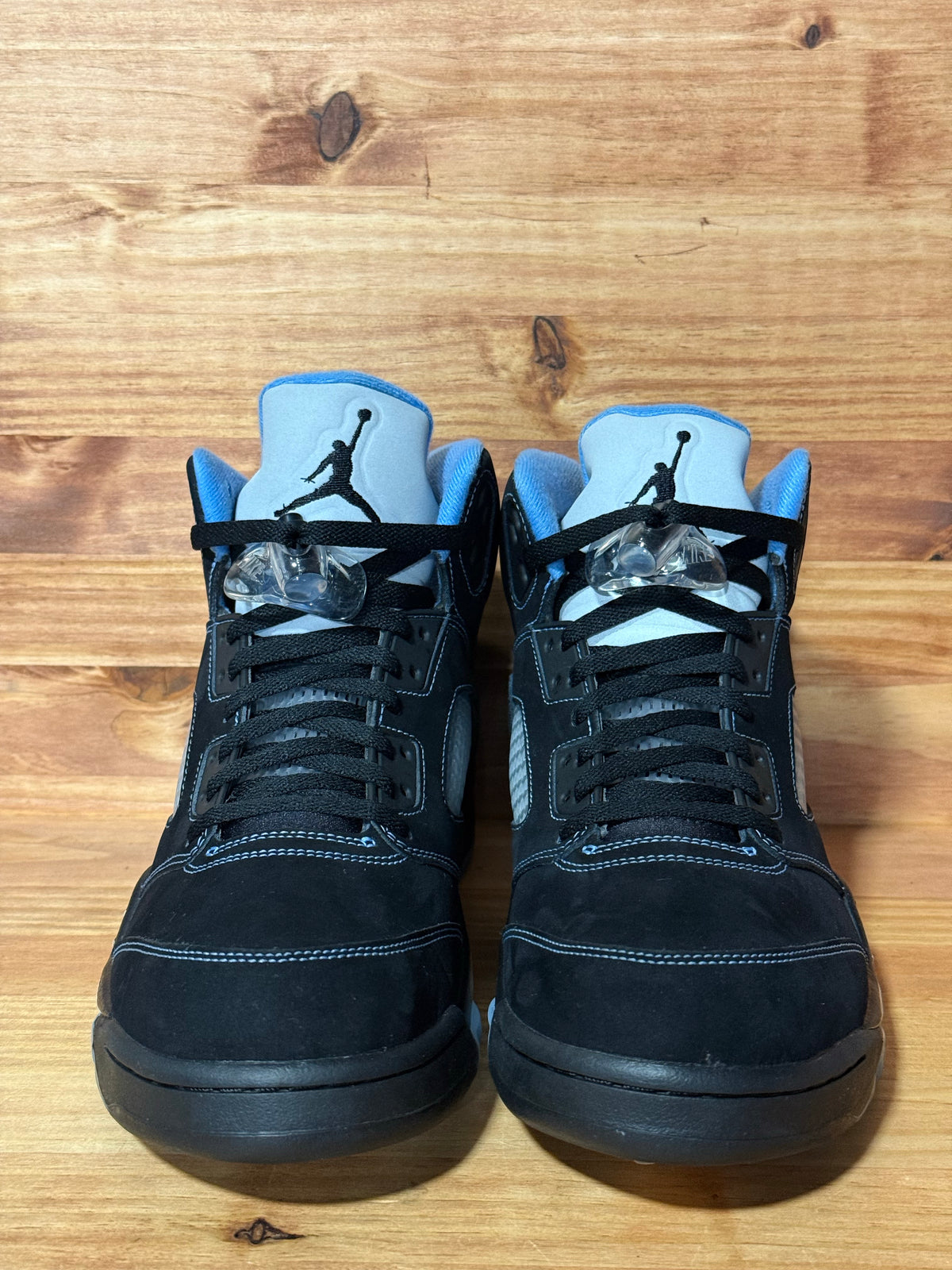 Jordan 5 Retro Black University Blue (2026) - Size 11