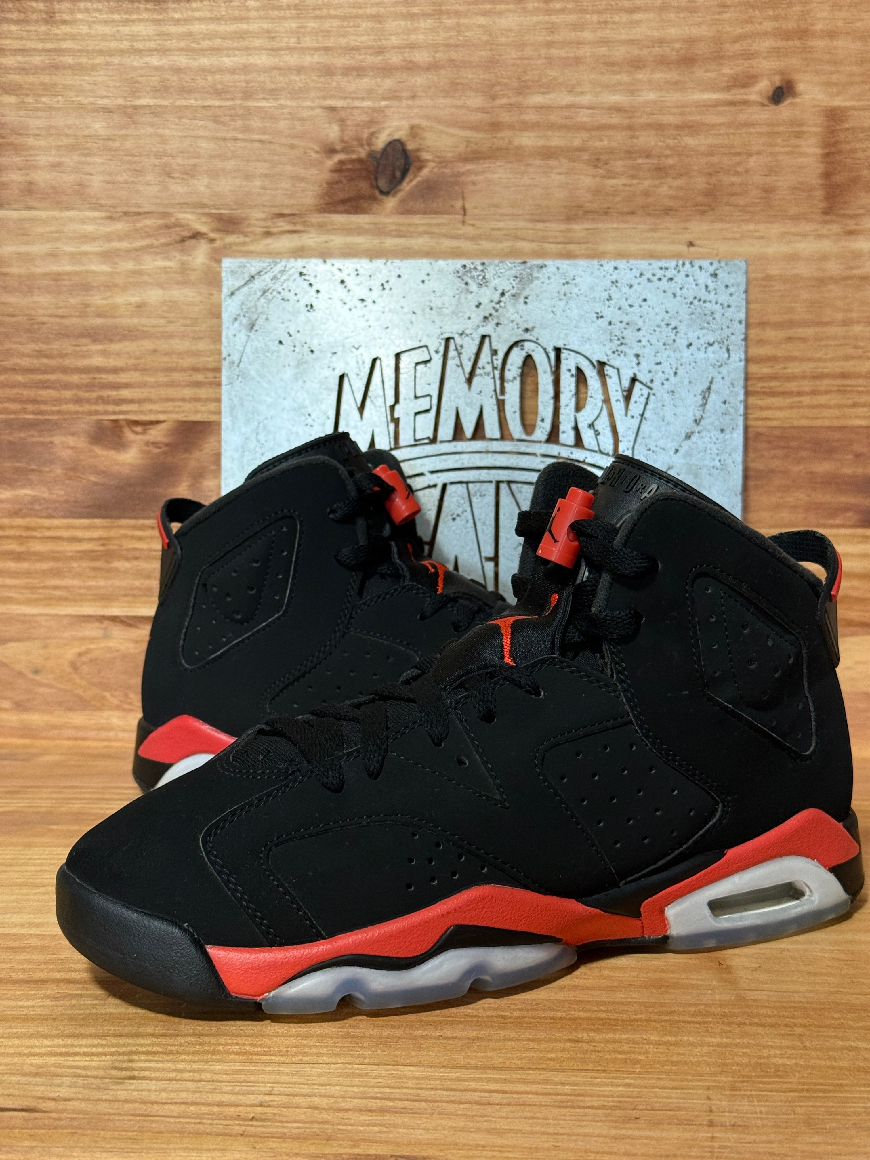 Jordan 6 Retro Infrared Salesman (GS)