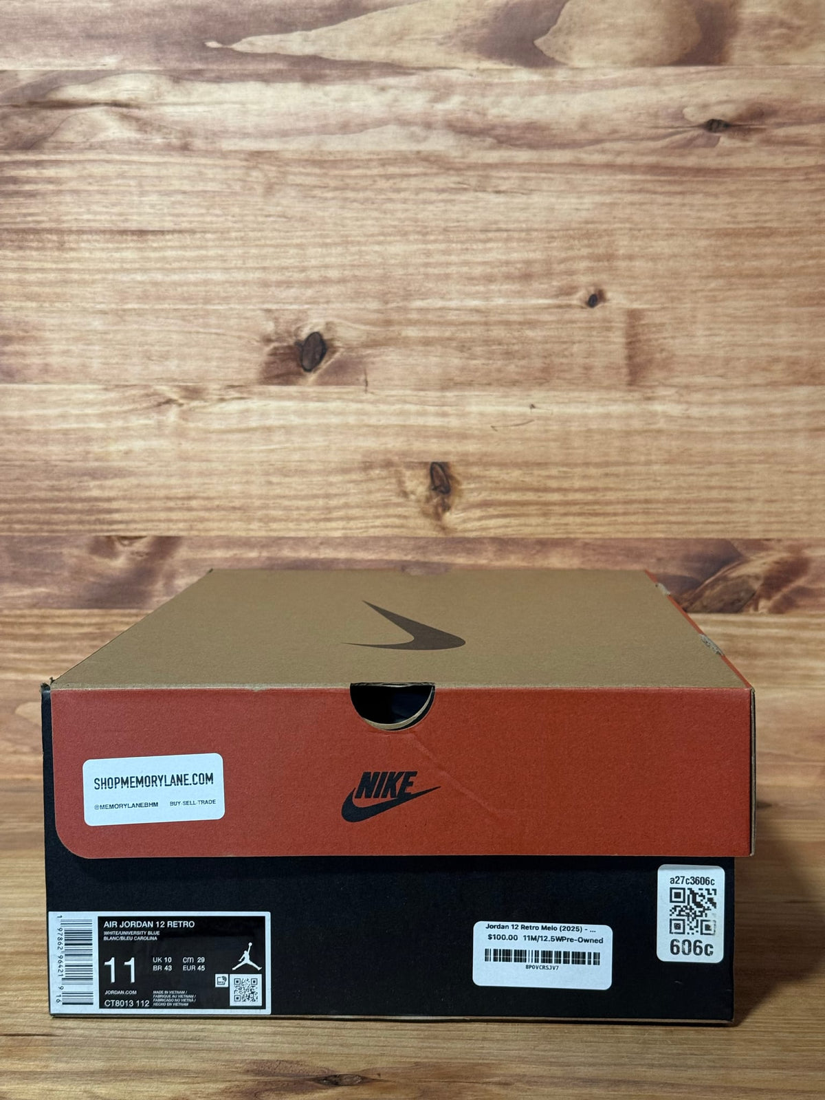 Jordan 12 Retro Melo (2025) - Size 11
