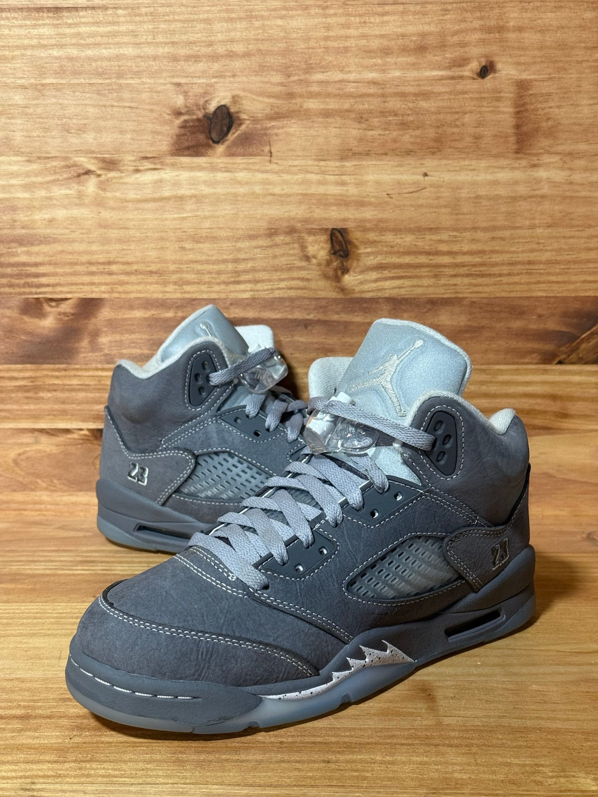 Jordan 5 Retro Wolf Grey (2026) (GS) - Size 6Y