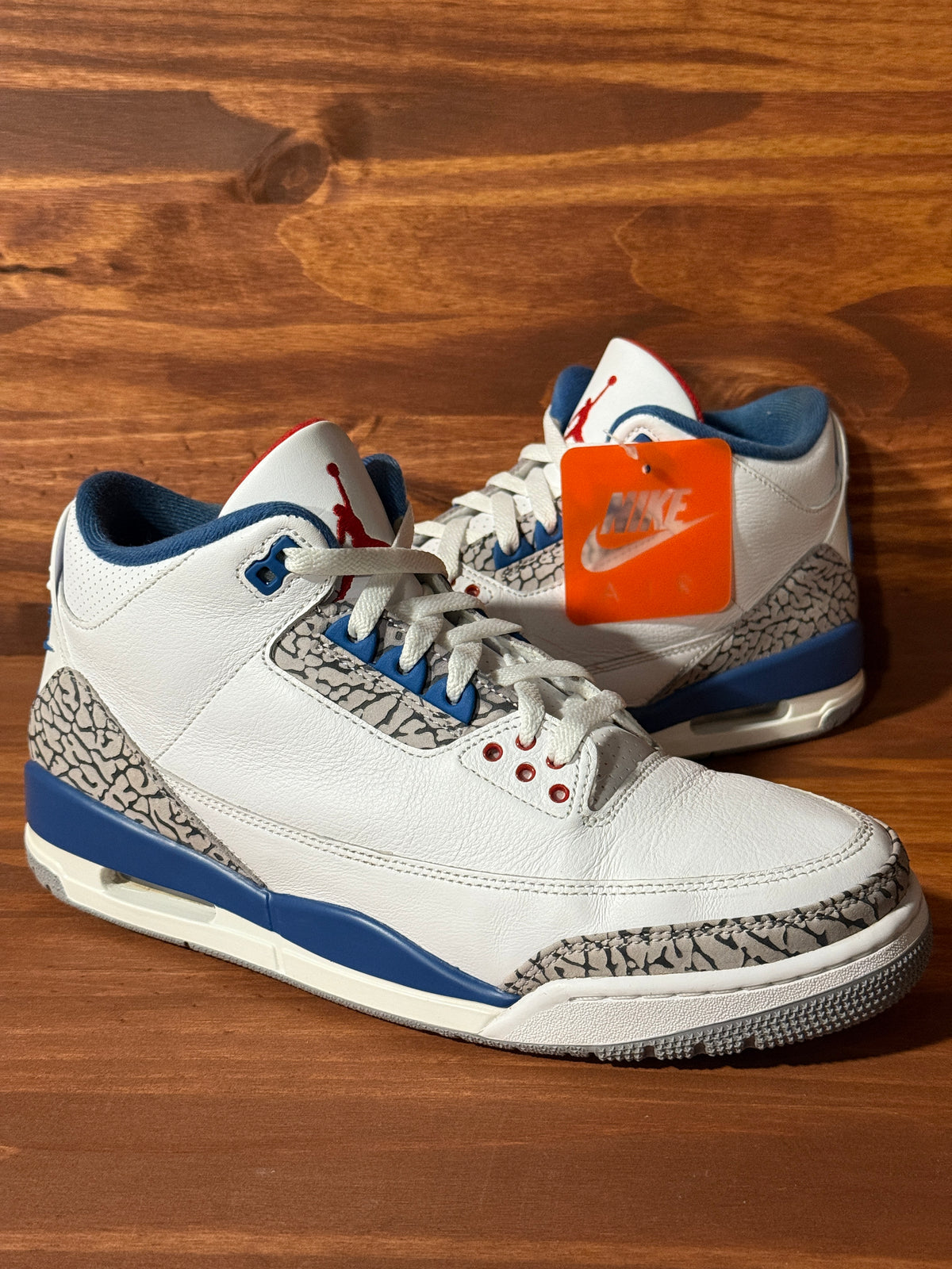 Jordan 3 Retro True Blue (2026)