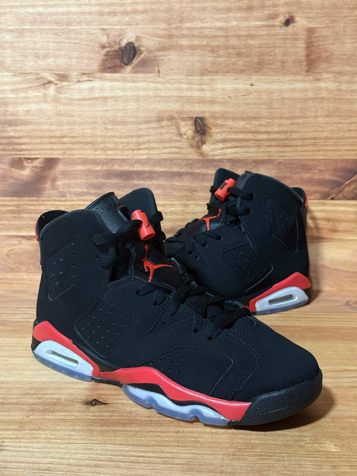 Jordan 6 Retro Infrared Salesman (GS)