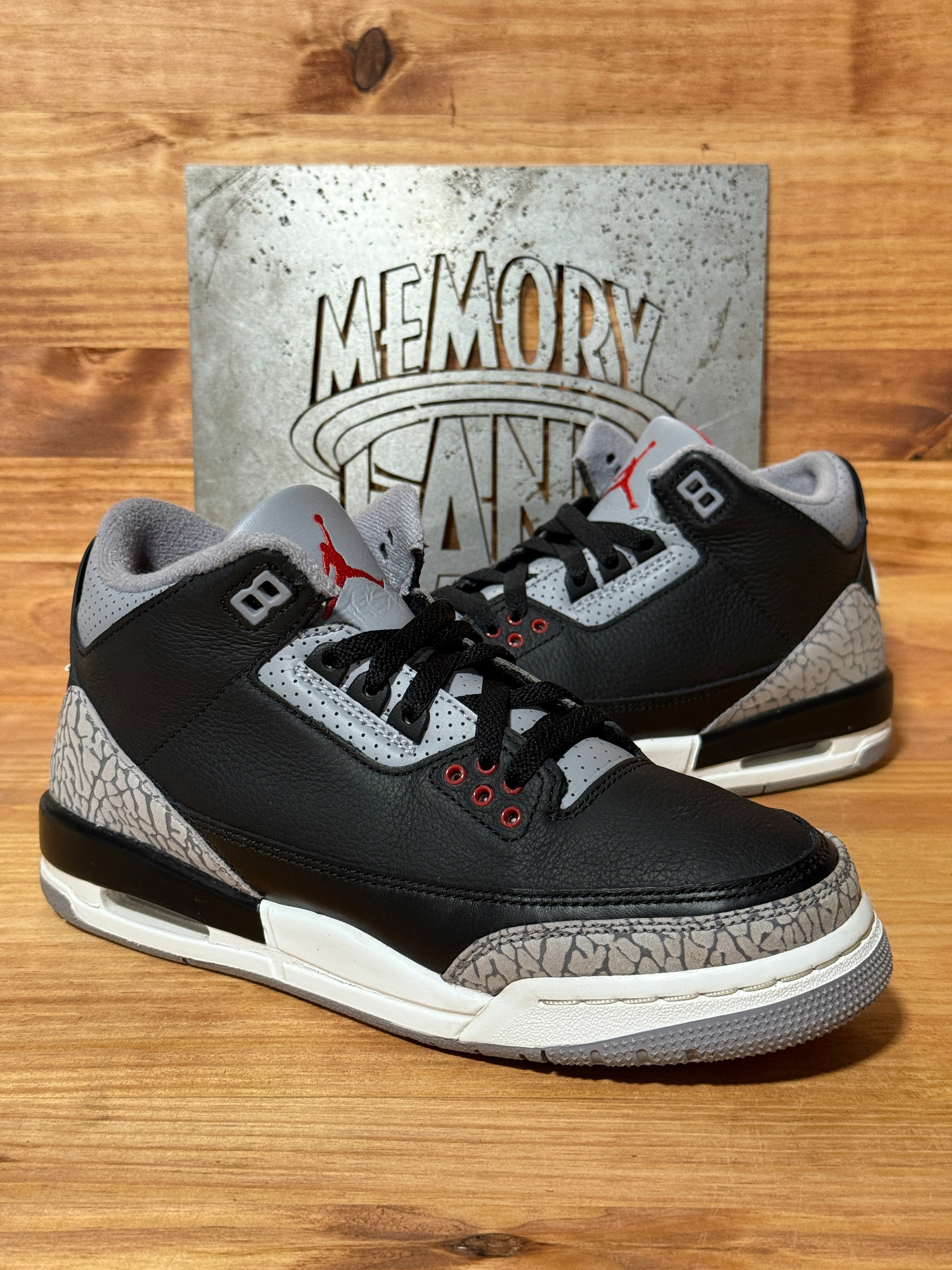 Jordan 3 Retro Black Cement (2024) (GS)