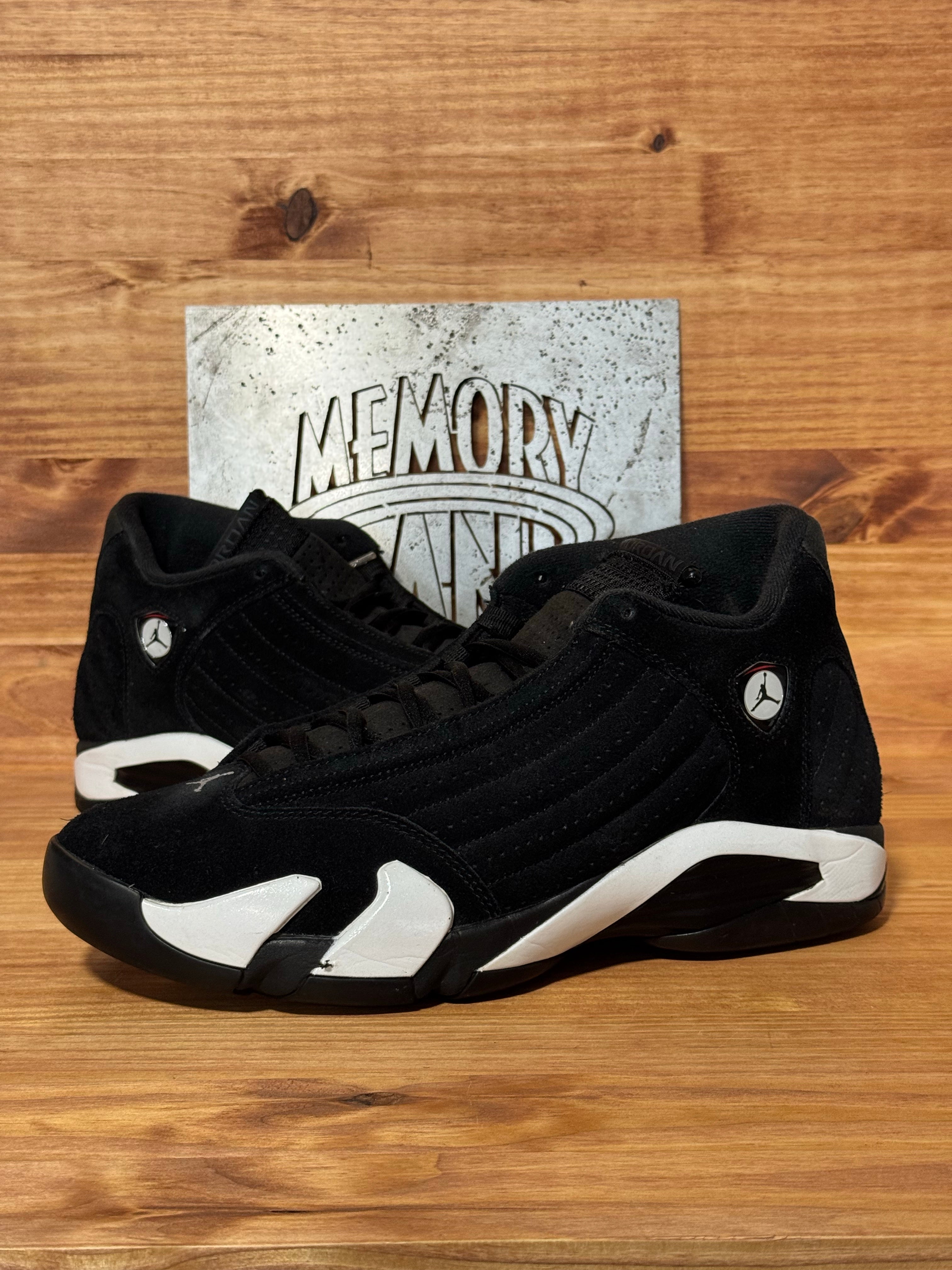 Jordan 14 Retro Black White