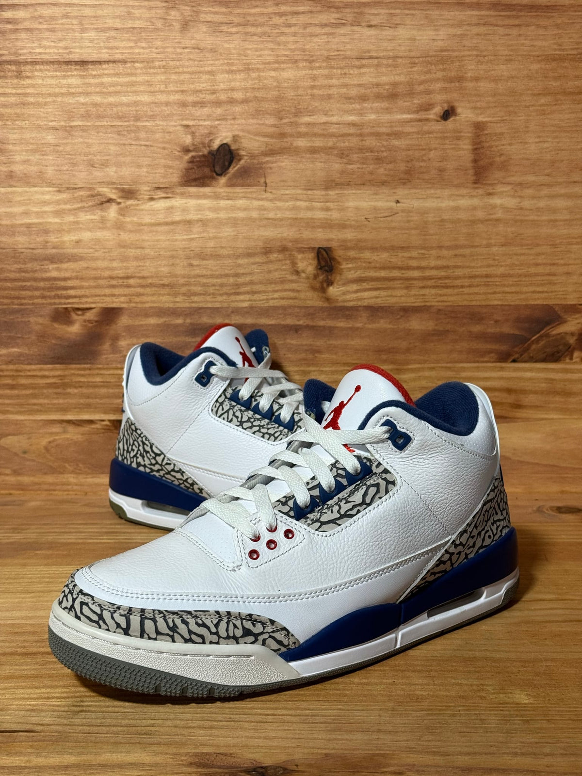 Jordan 3 Retro True Blue (2016) - Size 9.5