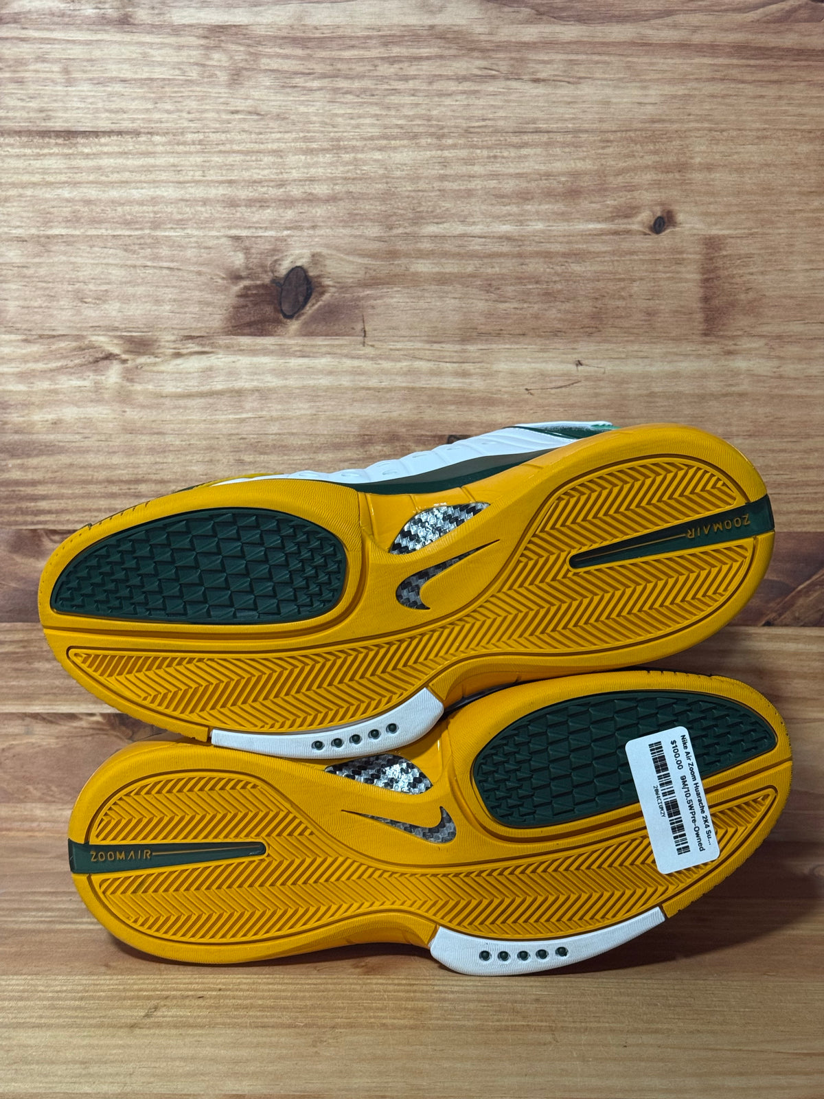 Nike Air Zoom Huarache 2K4 Sue Bird