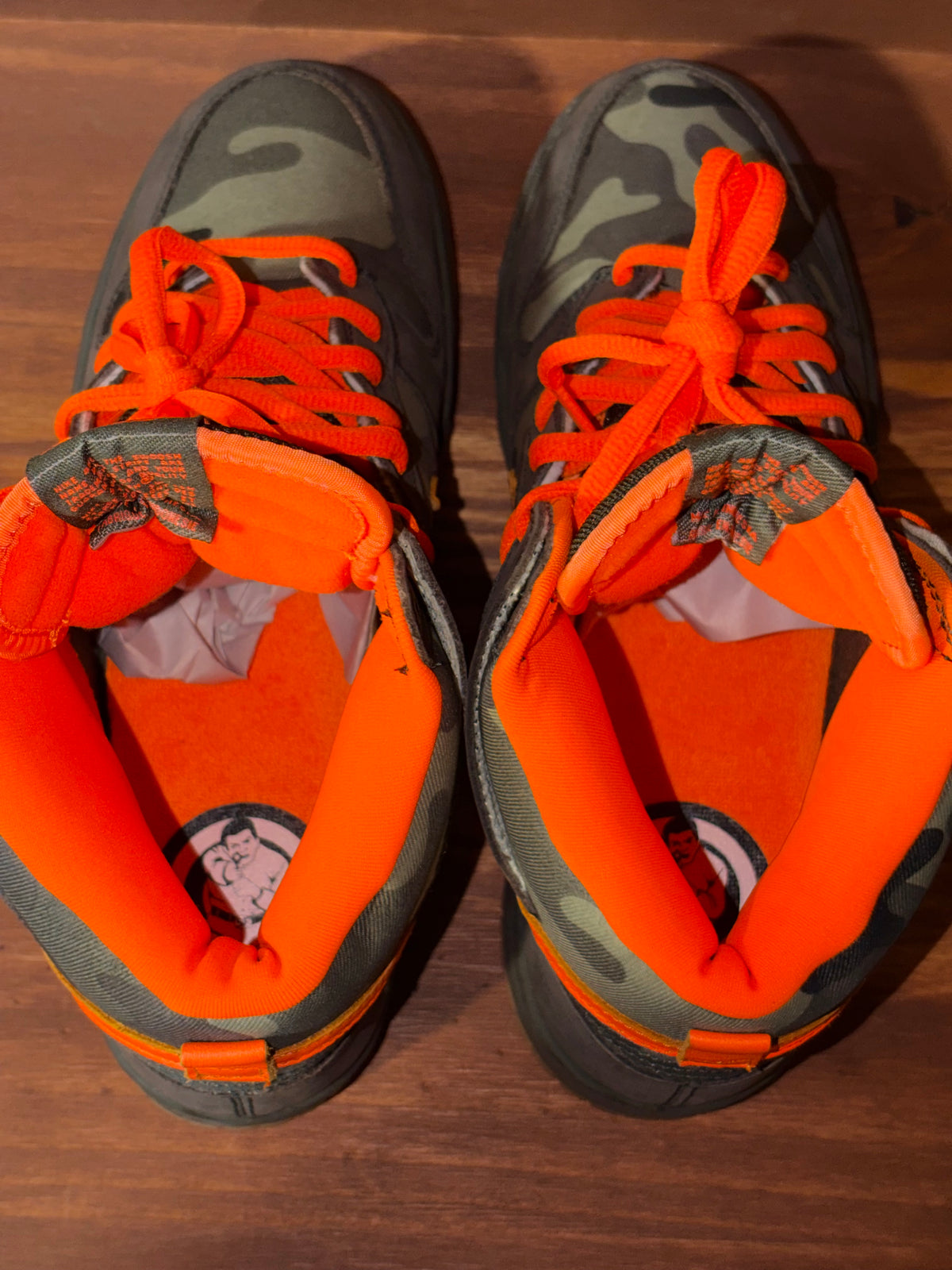 Nike SB Dunk High Brian Anderson Camo