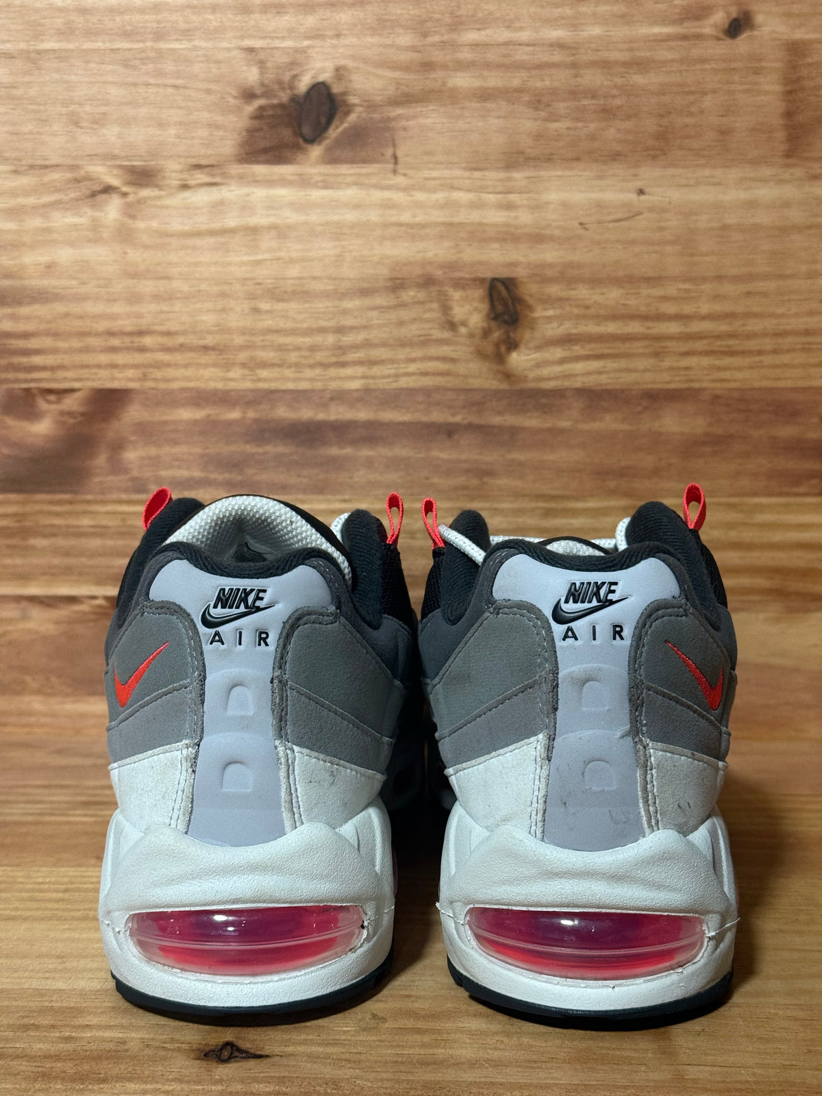 Nike Air Max 95 OG Big Bubble Reverse Solar Red