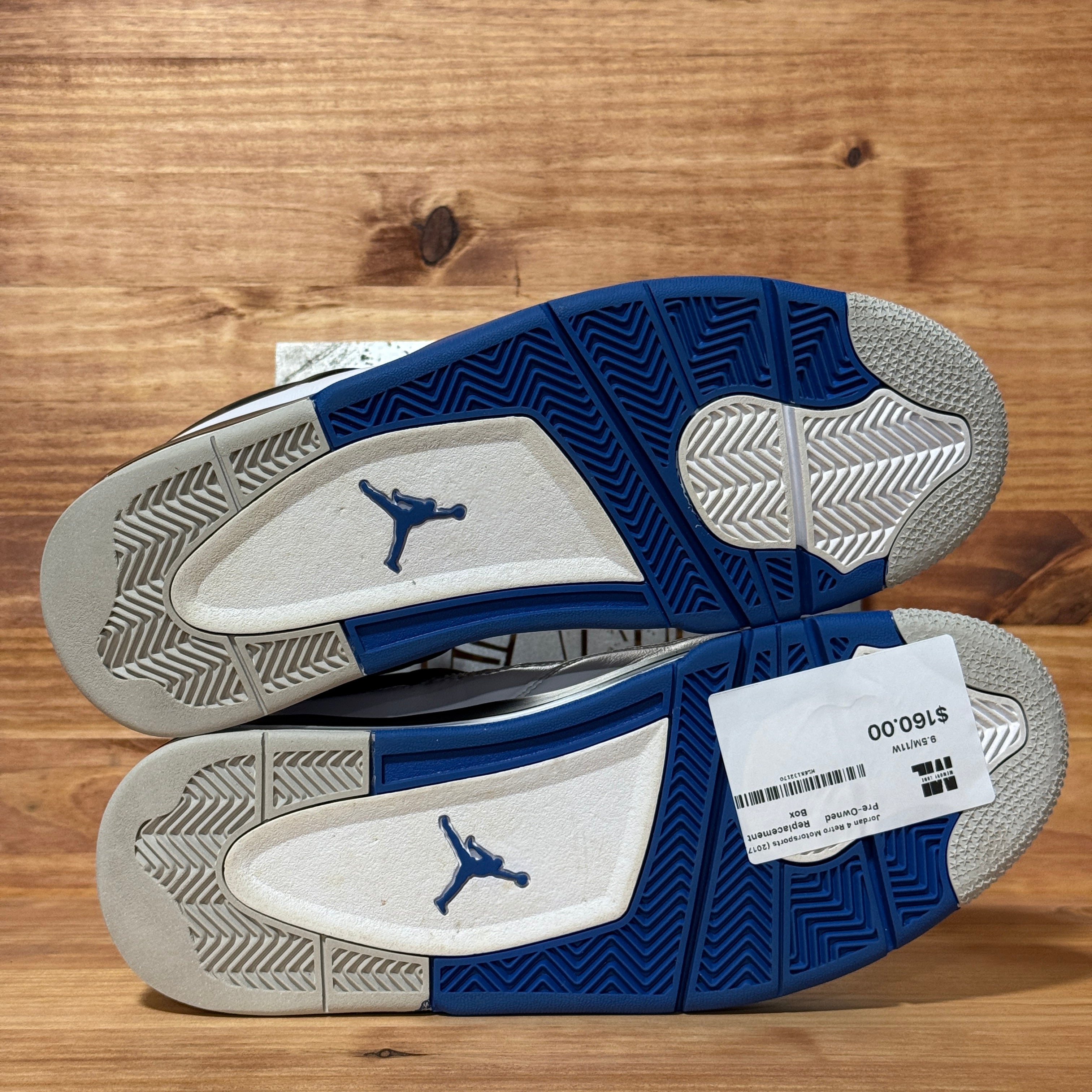 Jordan 4 Retro Motorsports (2017)