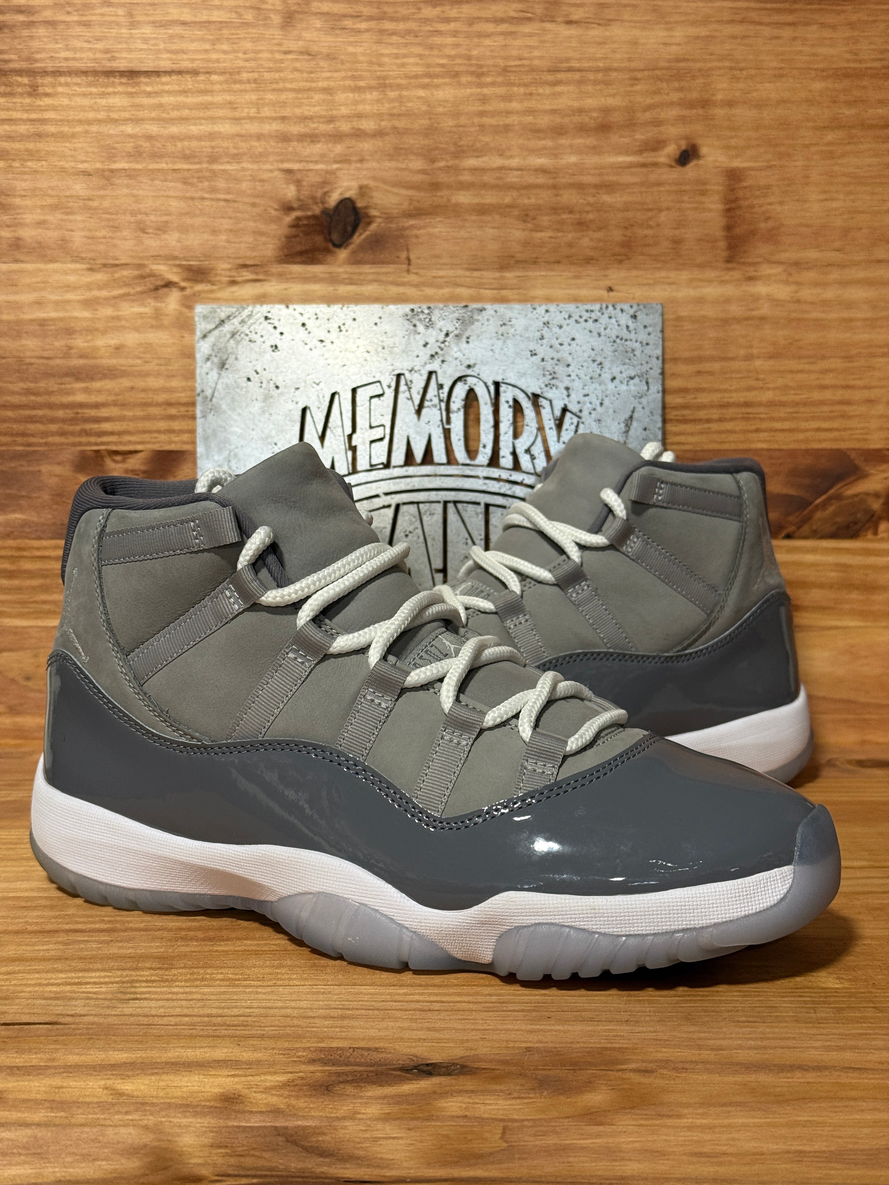 Jordan 11 Retro Cool Grey (2021)