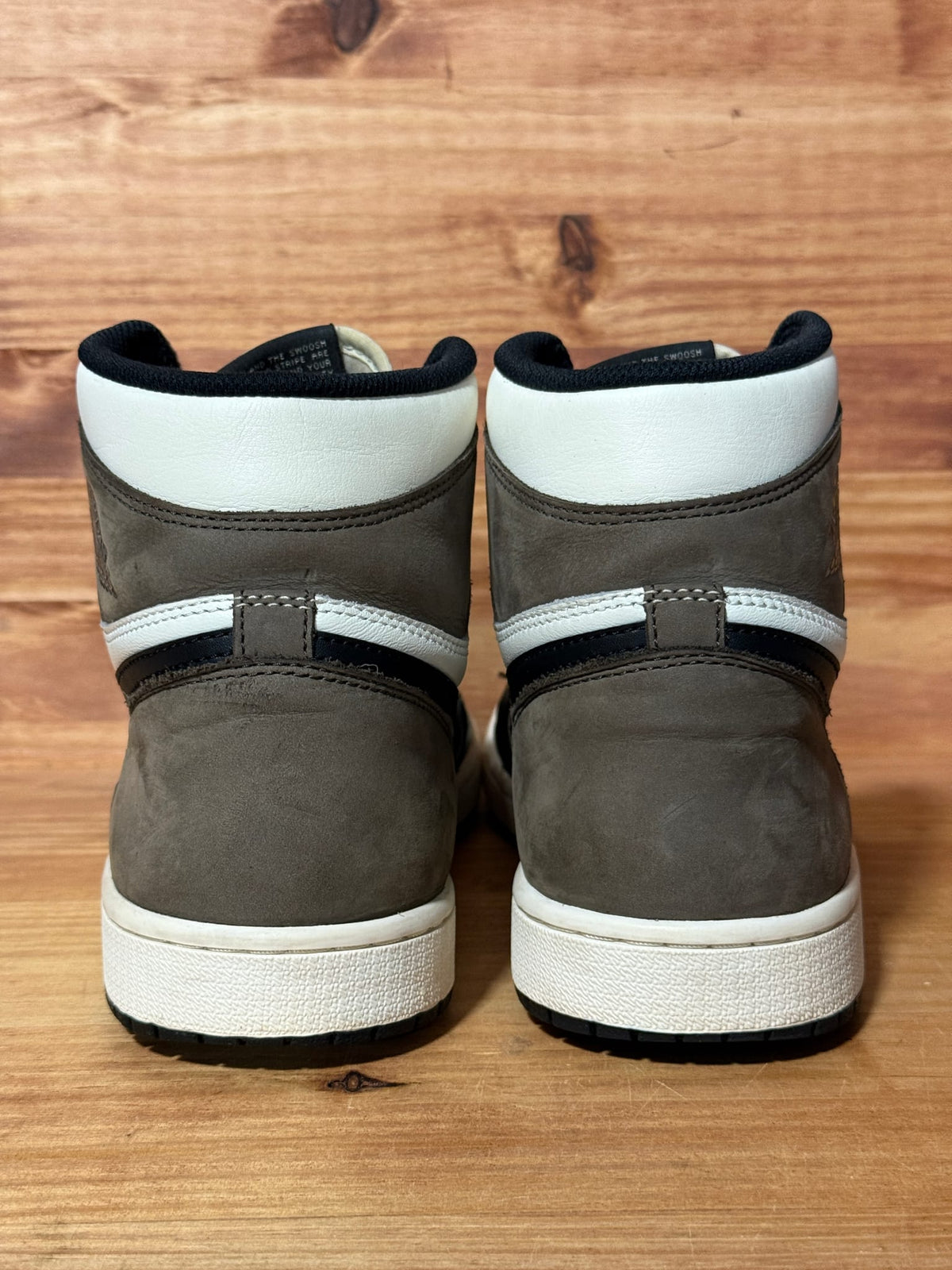 Jordan 1 Retro High Dark Mocha - Size 11
