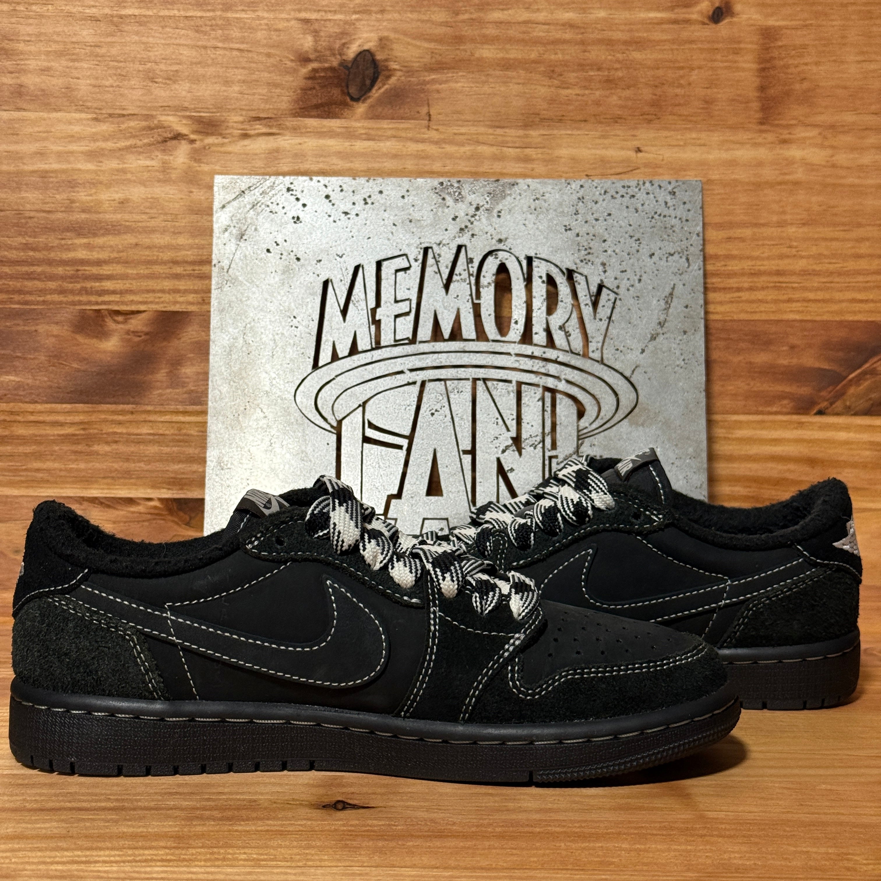 Jordan 1 Retro Low OG SP Travis Scott Black Phantom