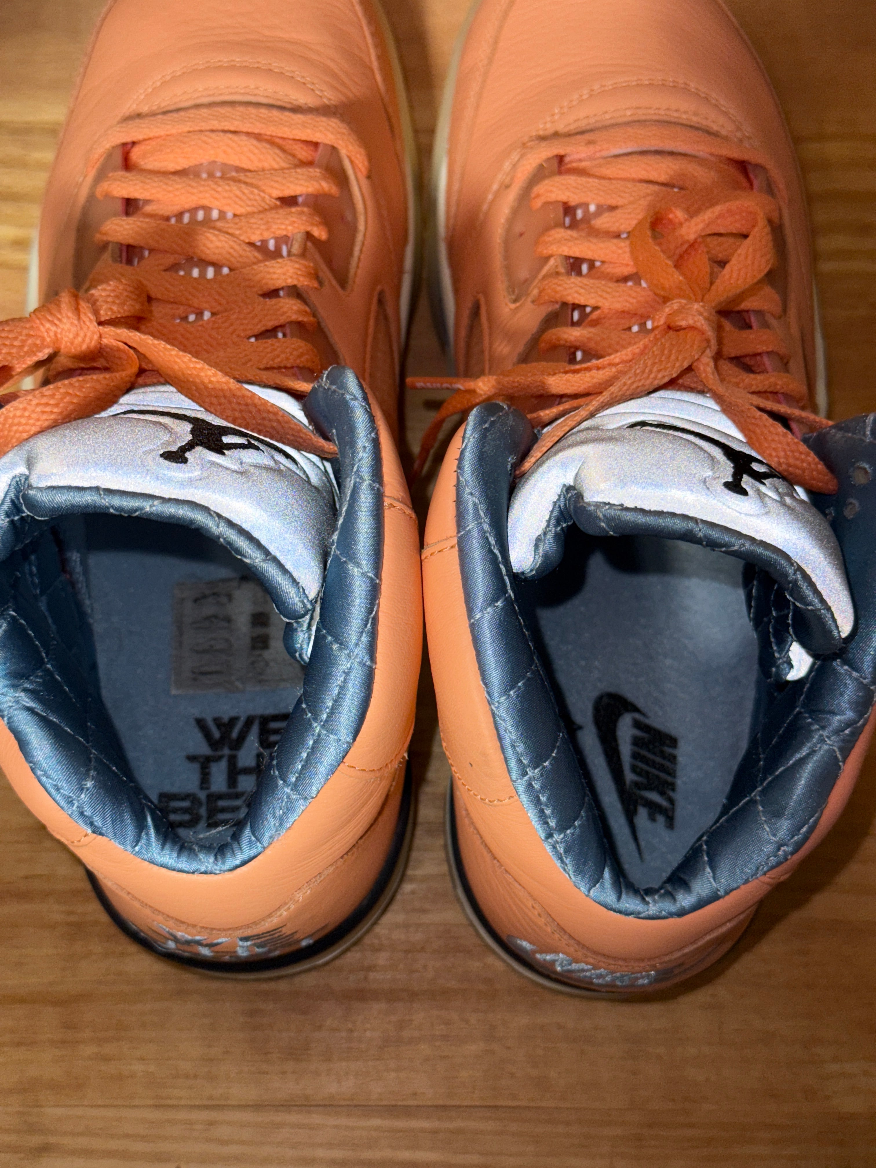 Jordan 5 Retro DJ Khaled We The Best Crimson Bliss