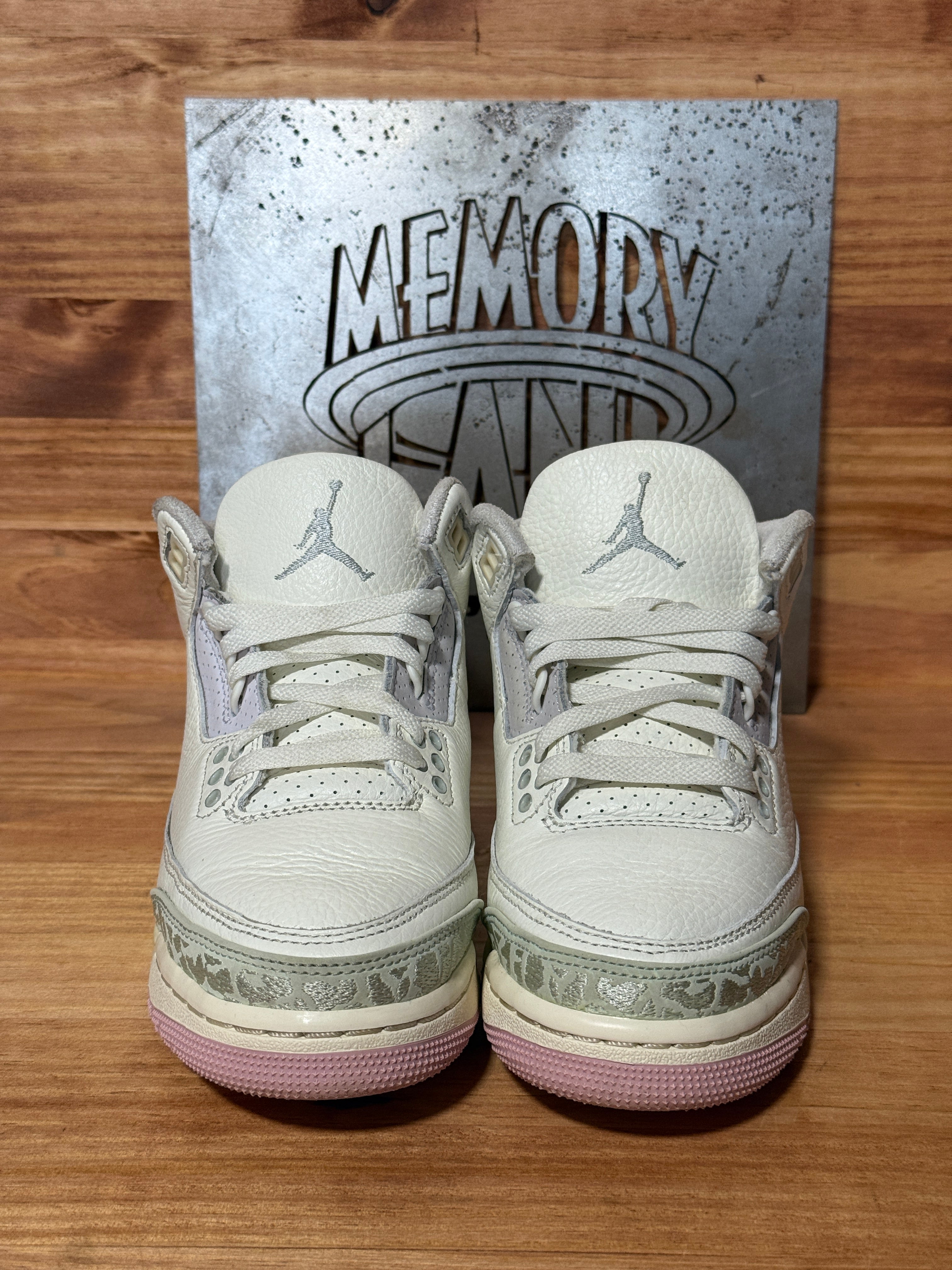 Jordan Retro 3 GS Spring Is In The Air