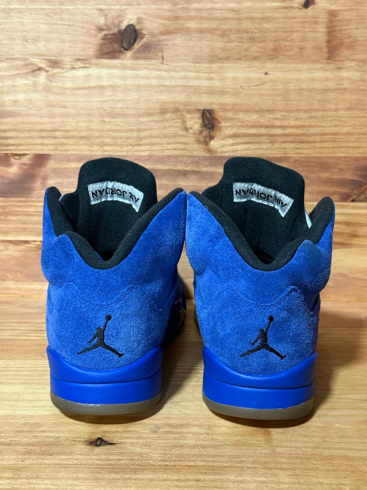 Jordan 5 Retro Blue Suede - Size 8.5
