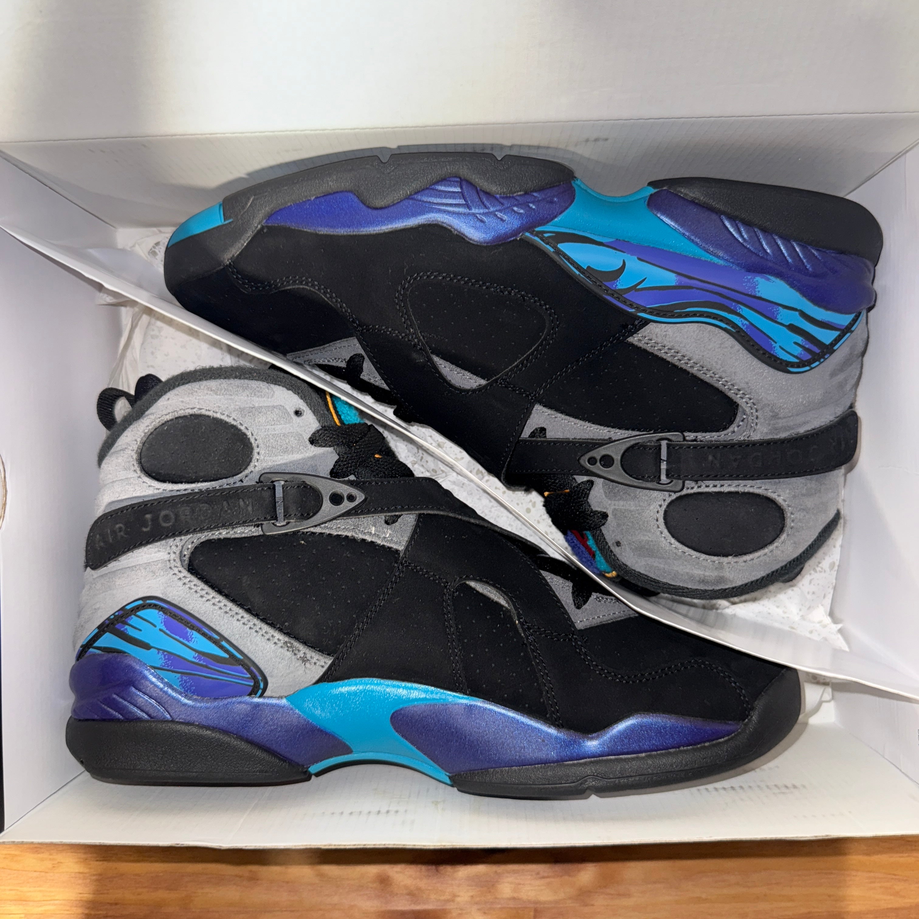 Jordan 8 Retro Aqua (2025)