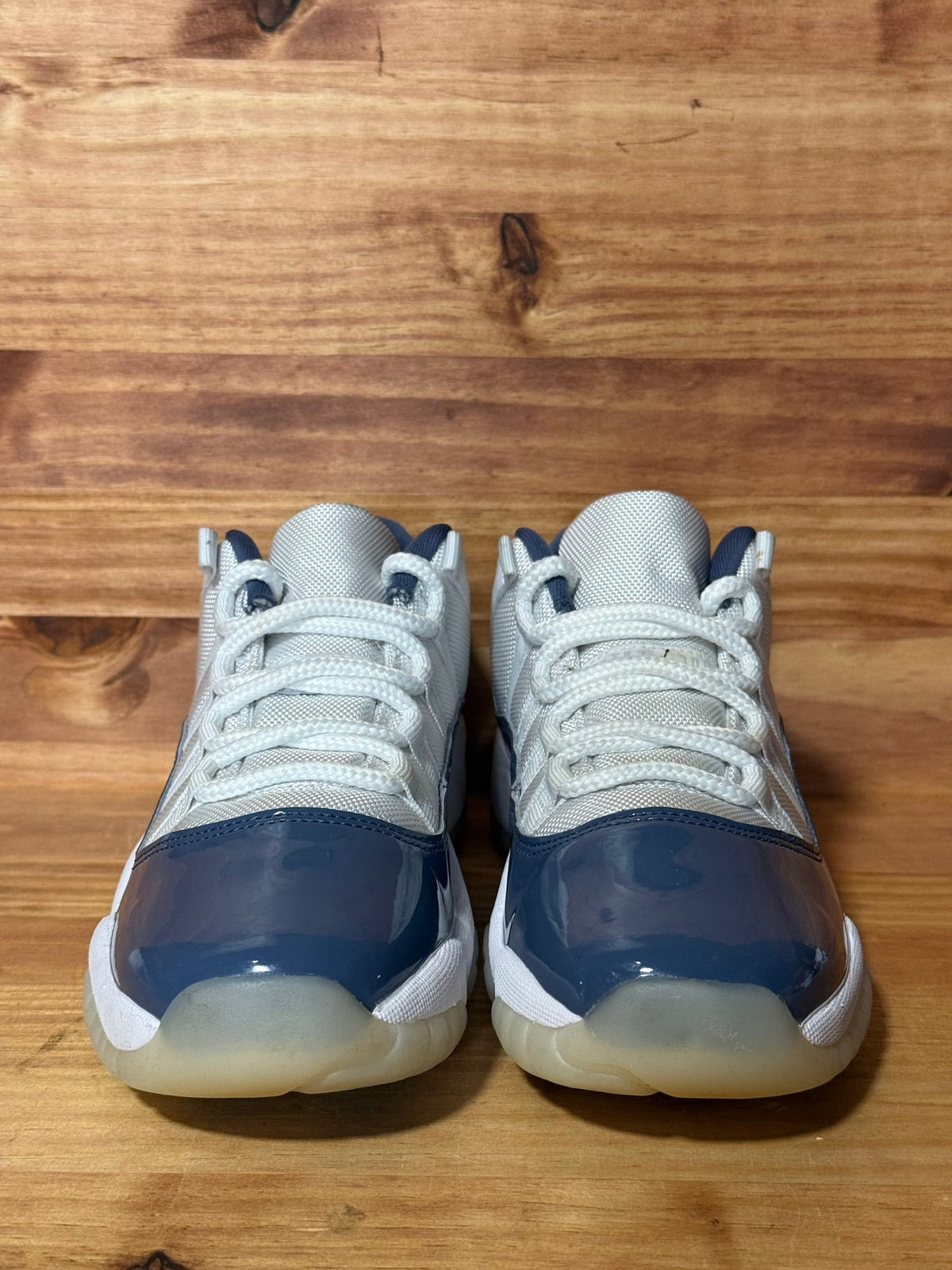 Jordan 11 Retro Low Diffused Blue (GS) - Size 6.5Y