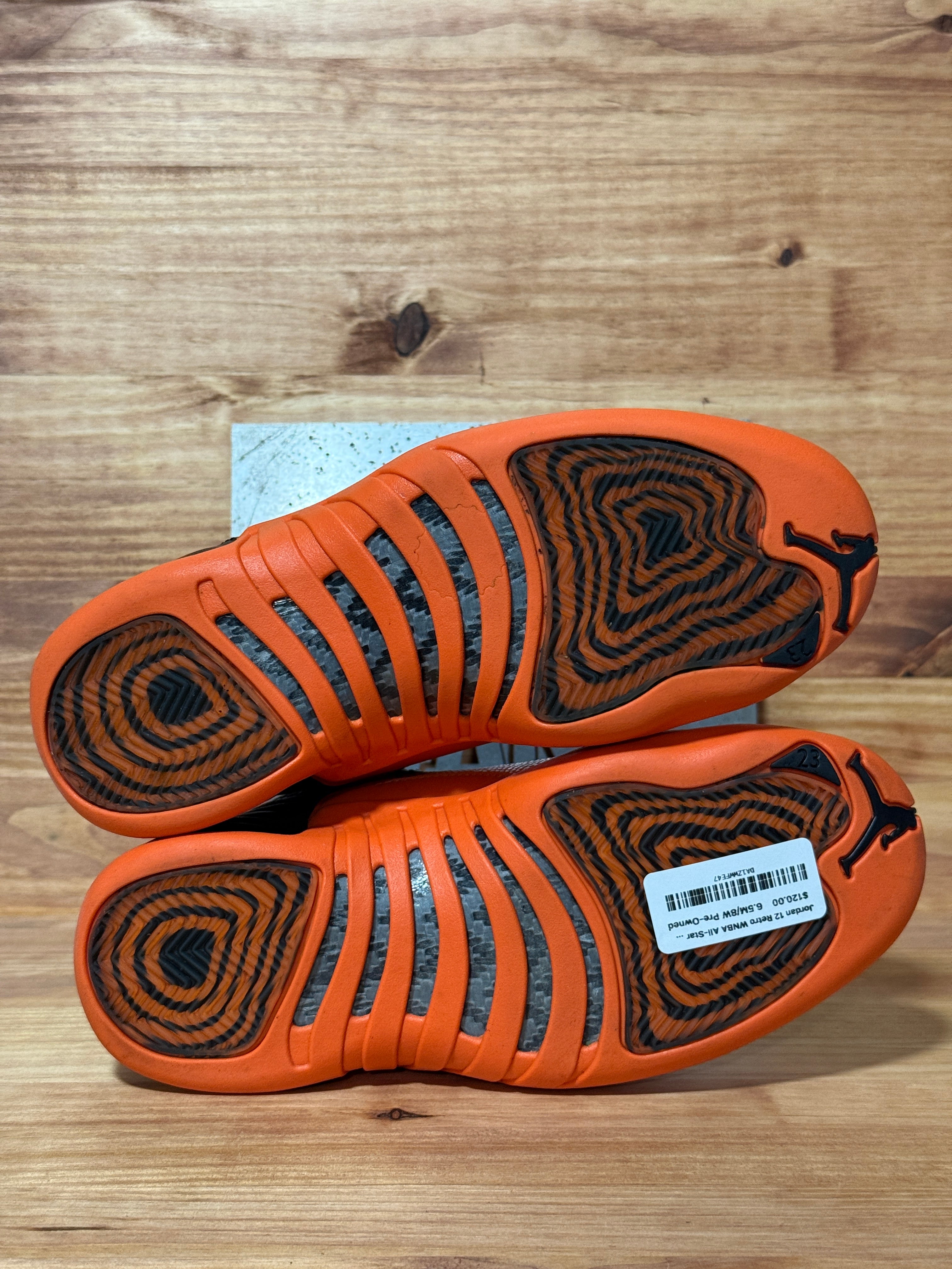 Jordan 12 Retro WNBA All-Star Brilliant Orange (Women's)