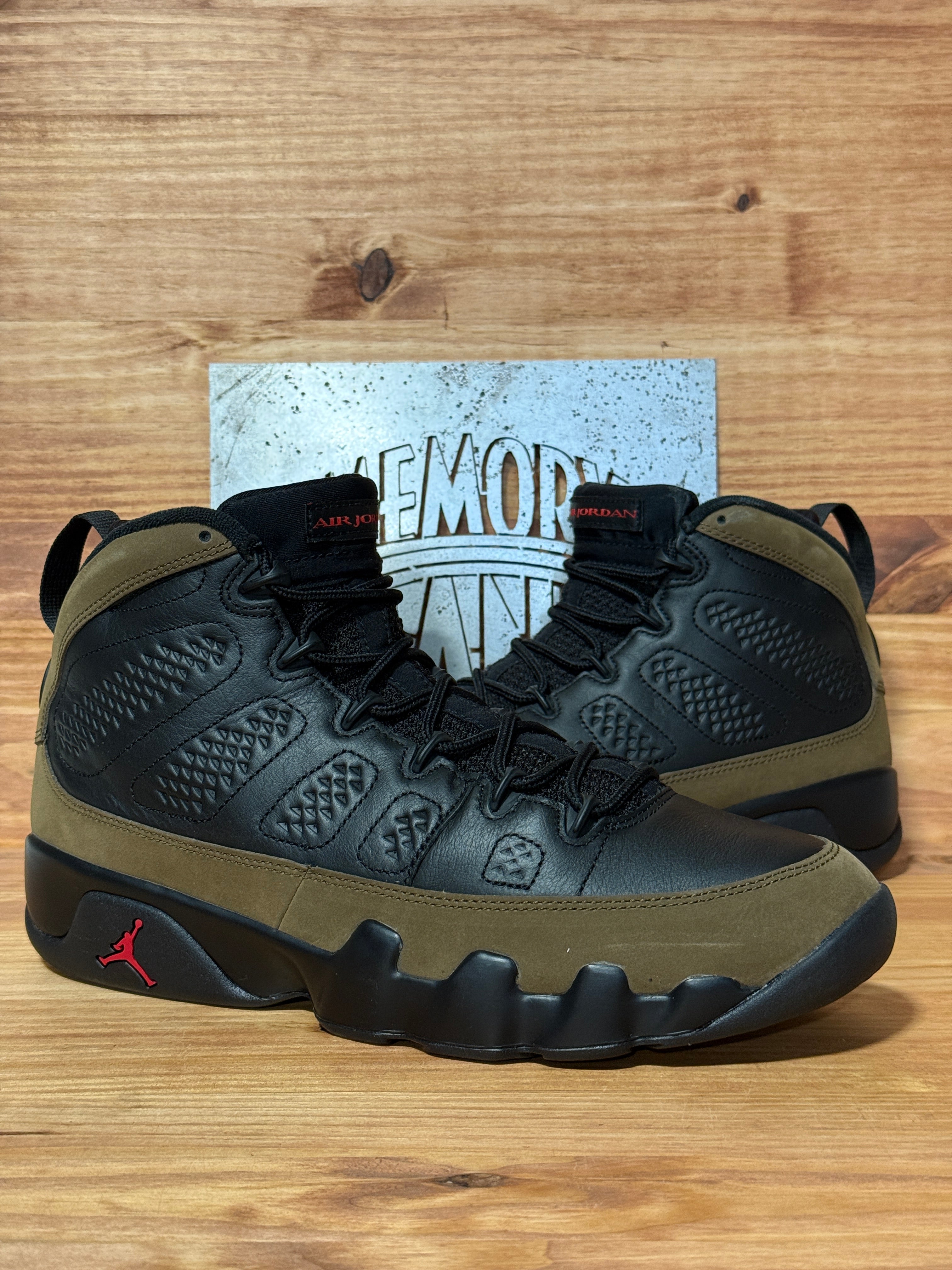 Jordan 9 Retro Olive (2024)