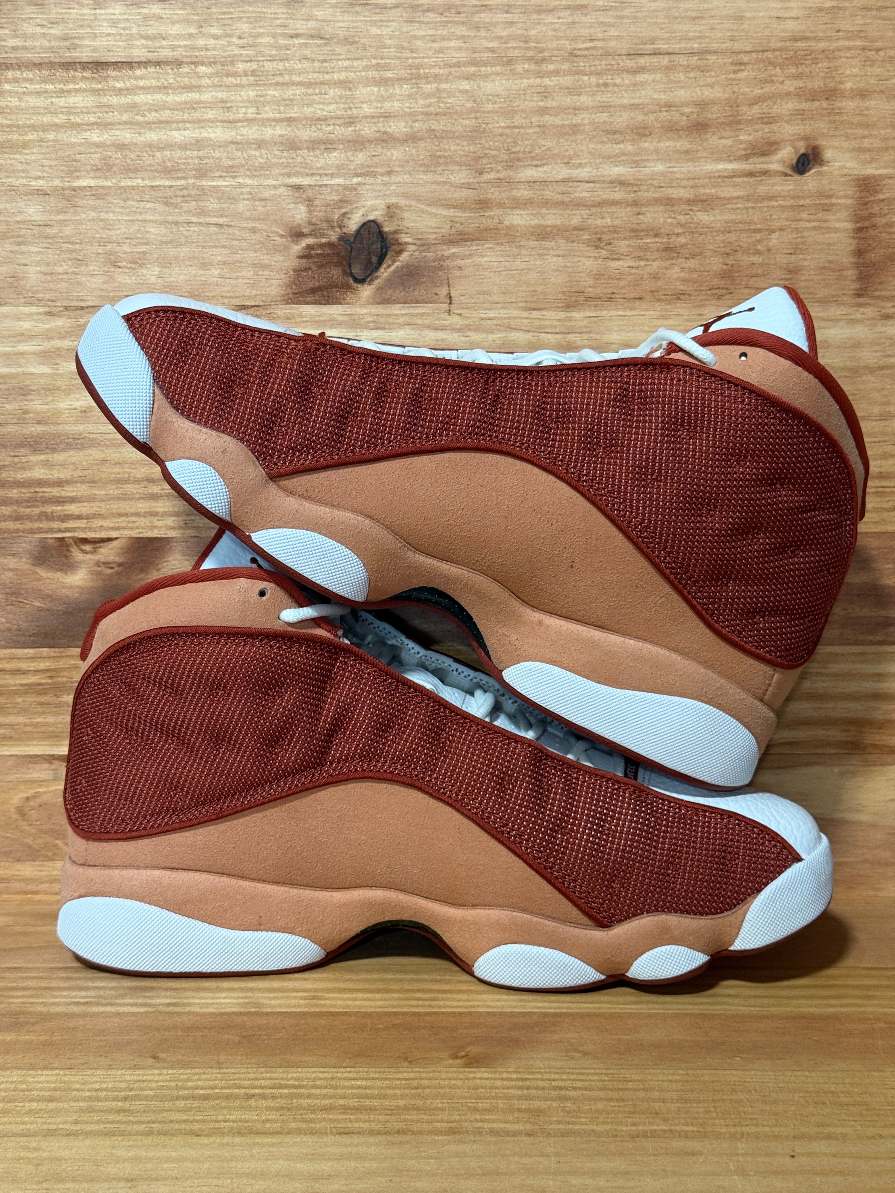 Jordan 13 Retro Dune Red