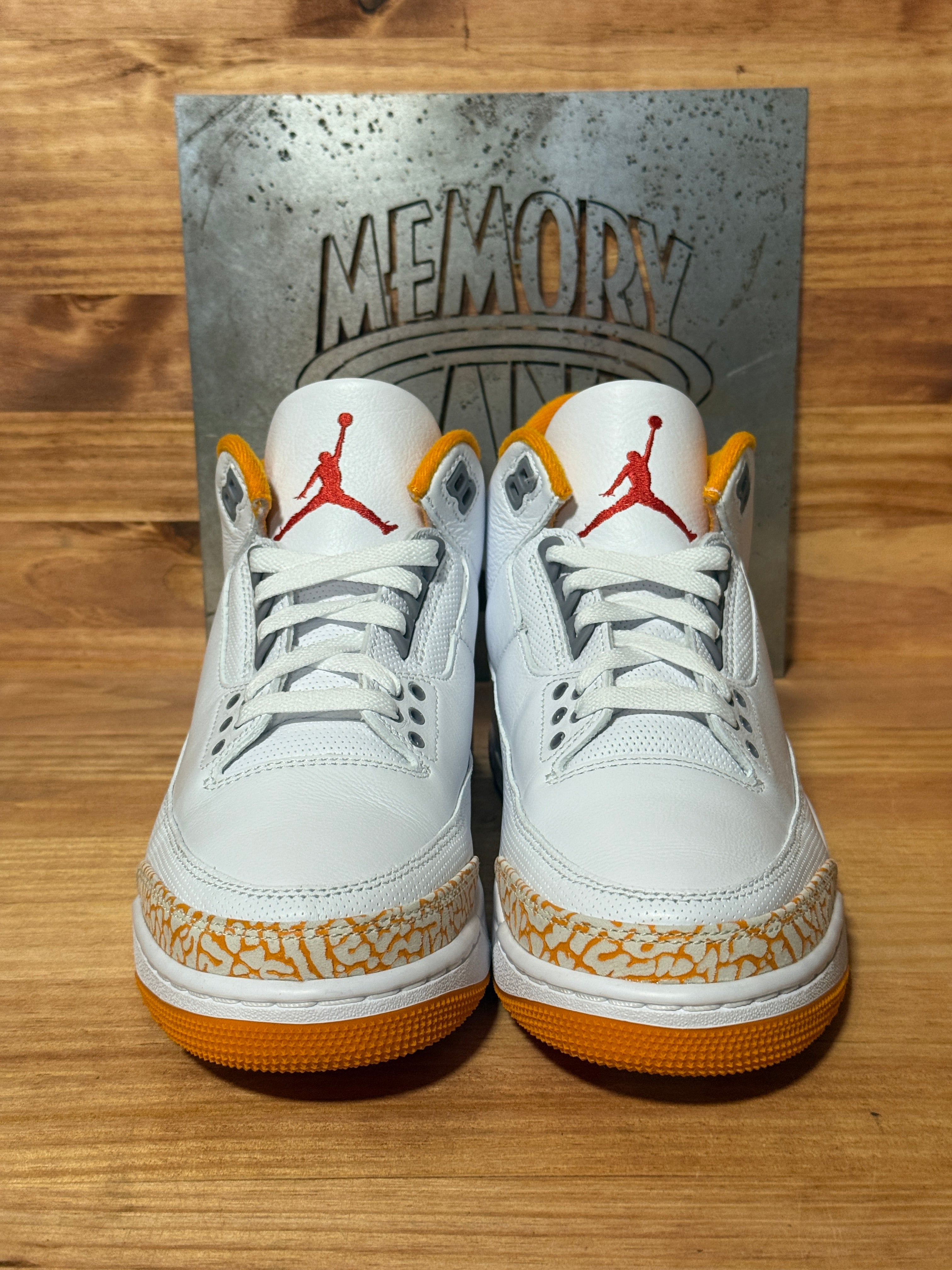 Jordan 3 Retro Orange Citrus (Women's)
