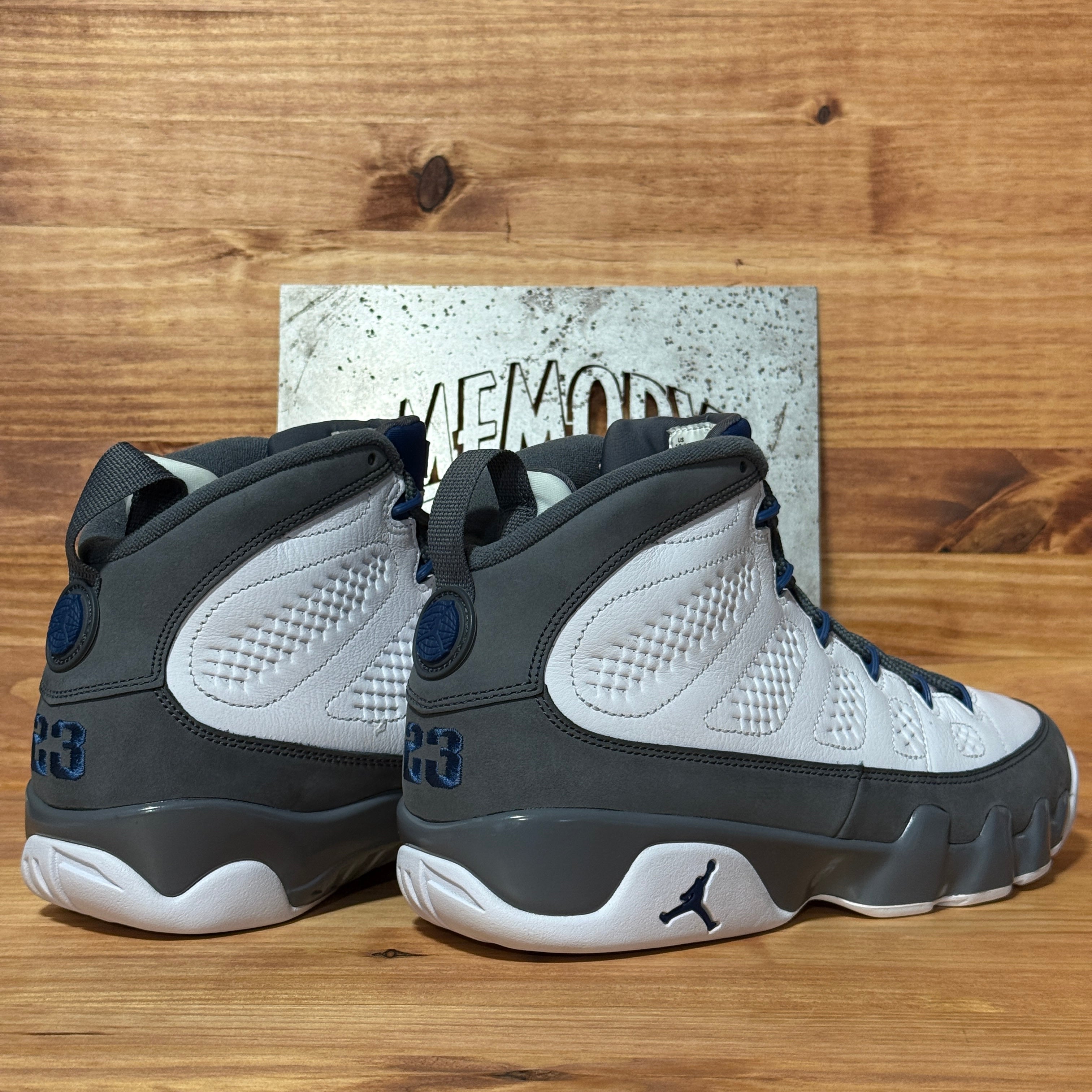 Jordan 9 Retro Flint Grey French Blue (2026)