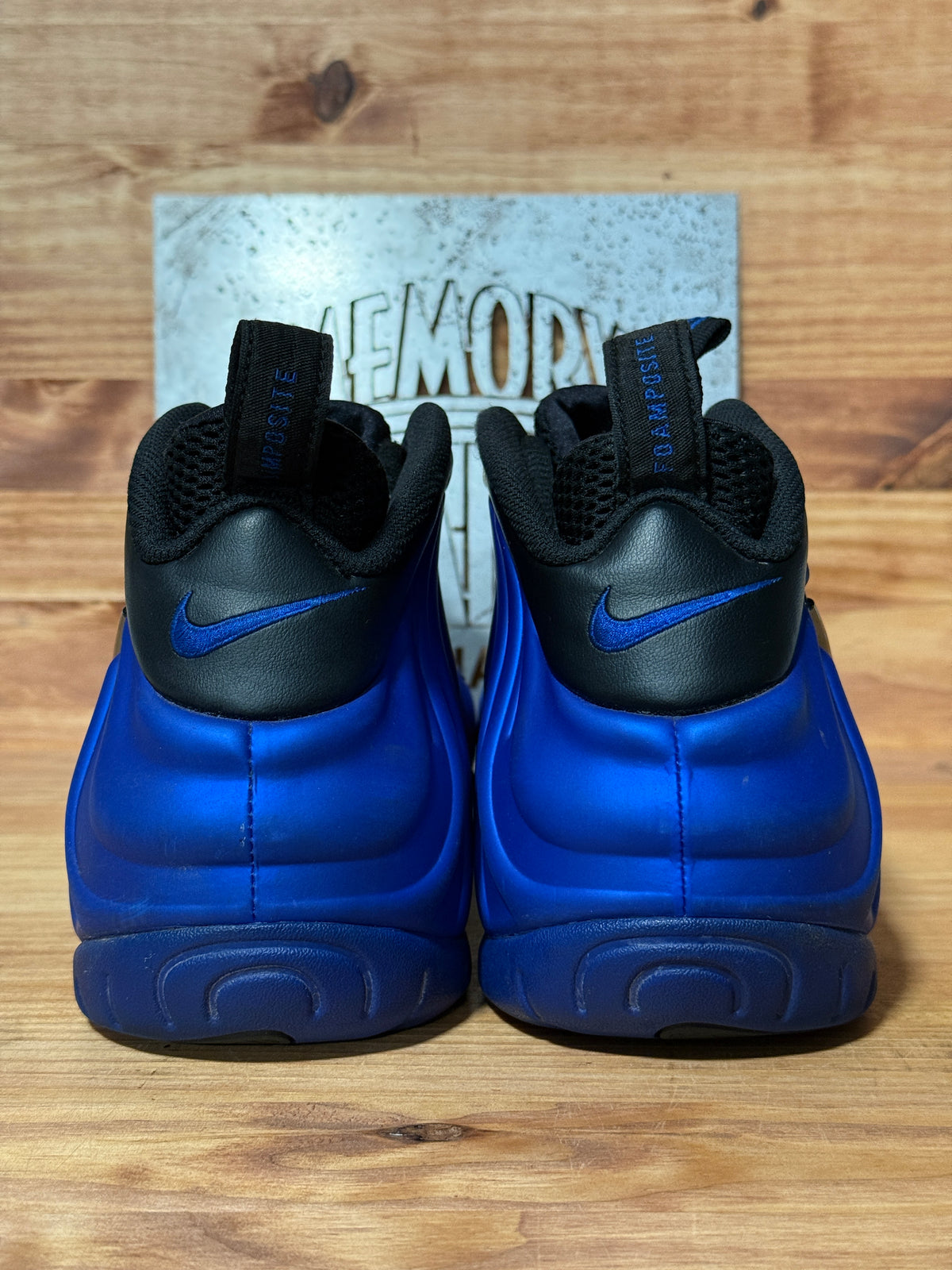 Nike Air Foamposite Pro Hyper Cobalt
