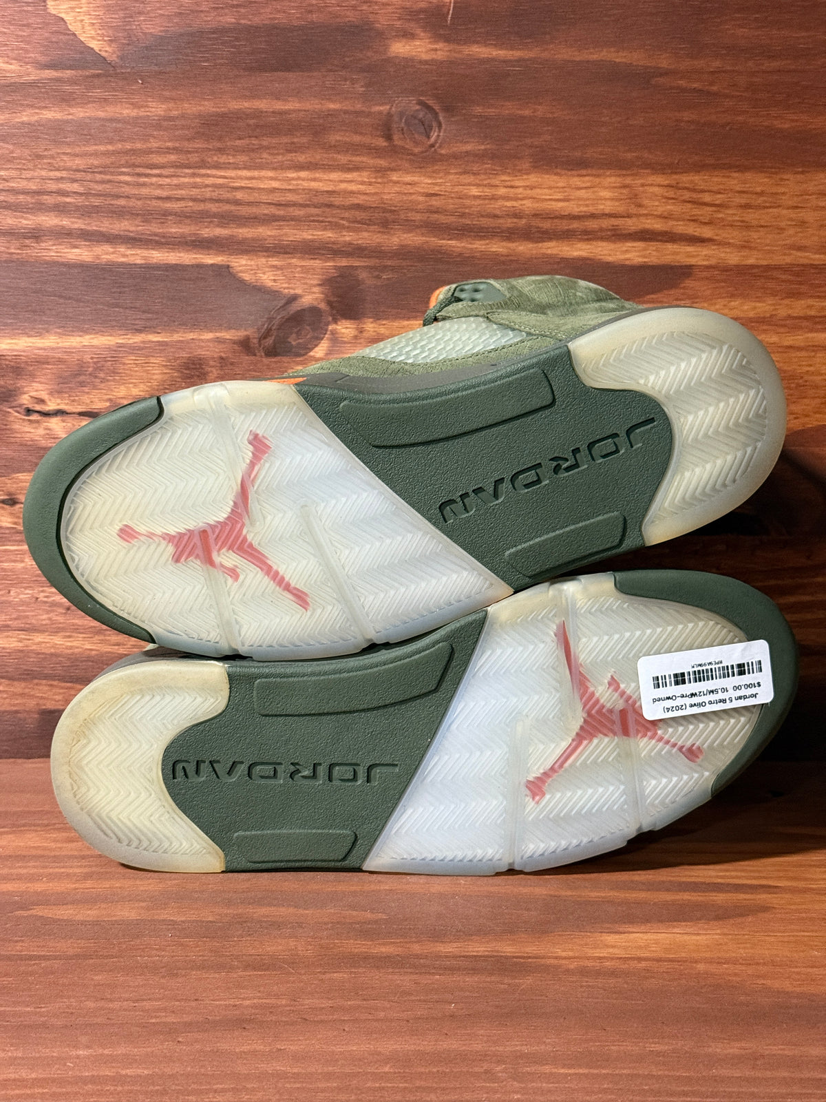 Jordan 5 Retro Olive (2024)