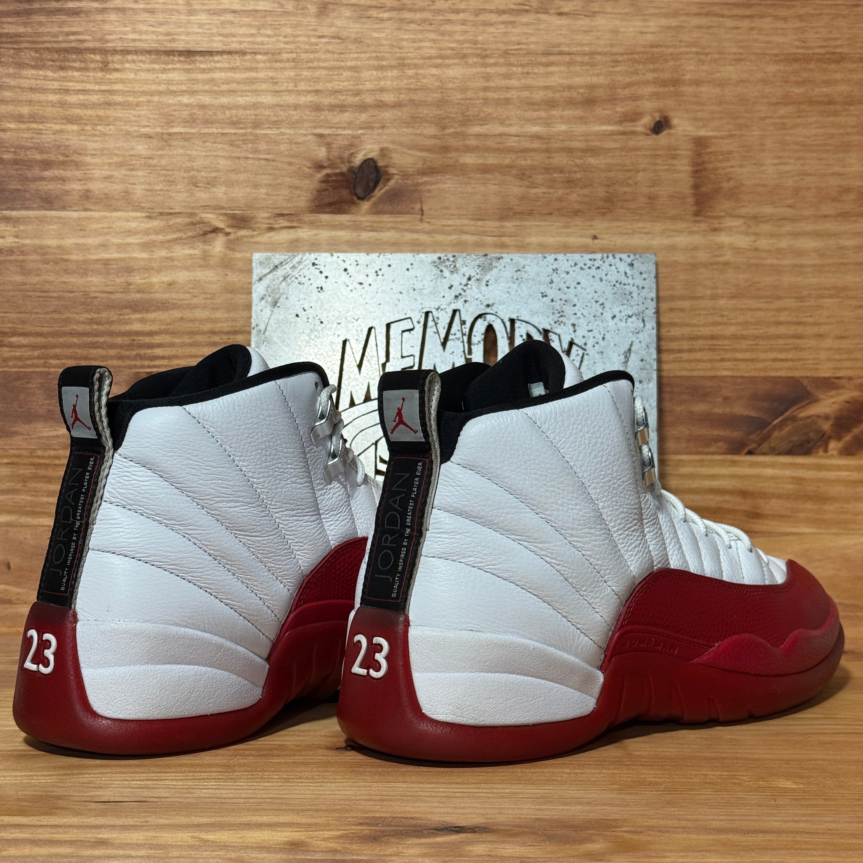 Jordan 12 Retro Cherry (2023)