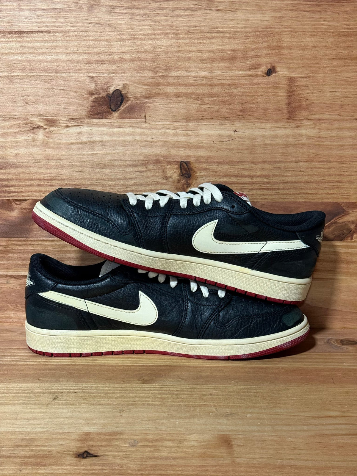 Jordan 1 Retro Low OG Nigel Sylvester Better With Time - Size 12