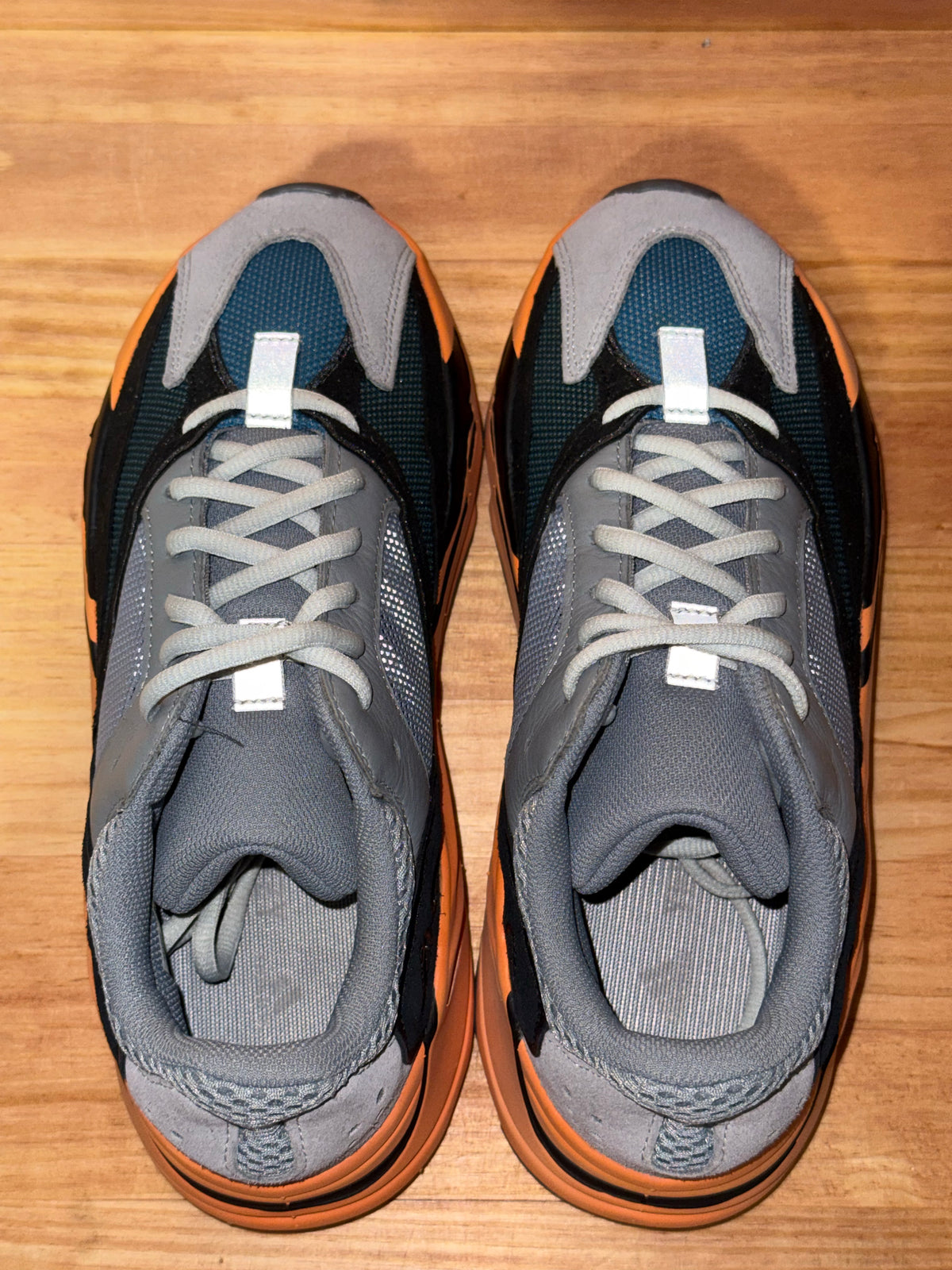 adidas Yeezy Boost 700 Wash Orange