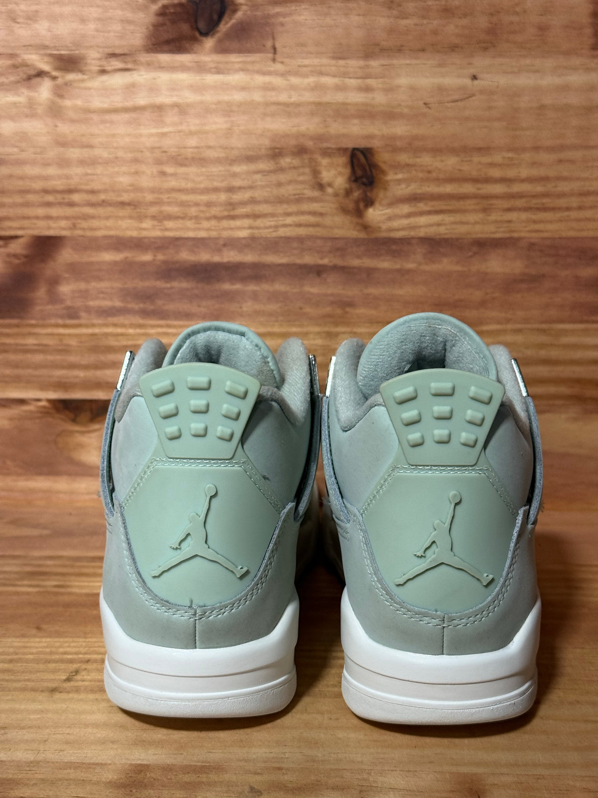 Jordan 4 Retro Seafoam Sail (Women's)