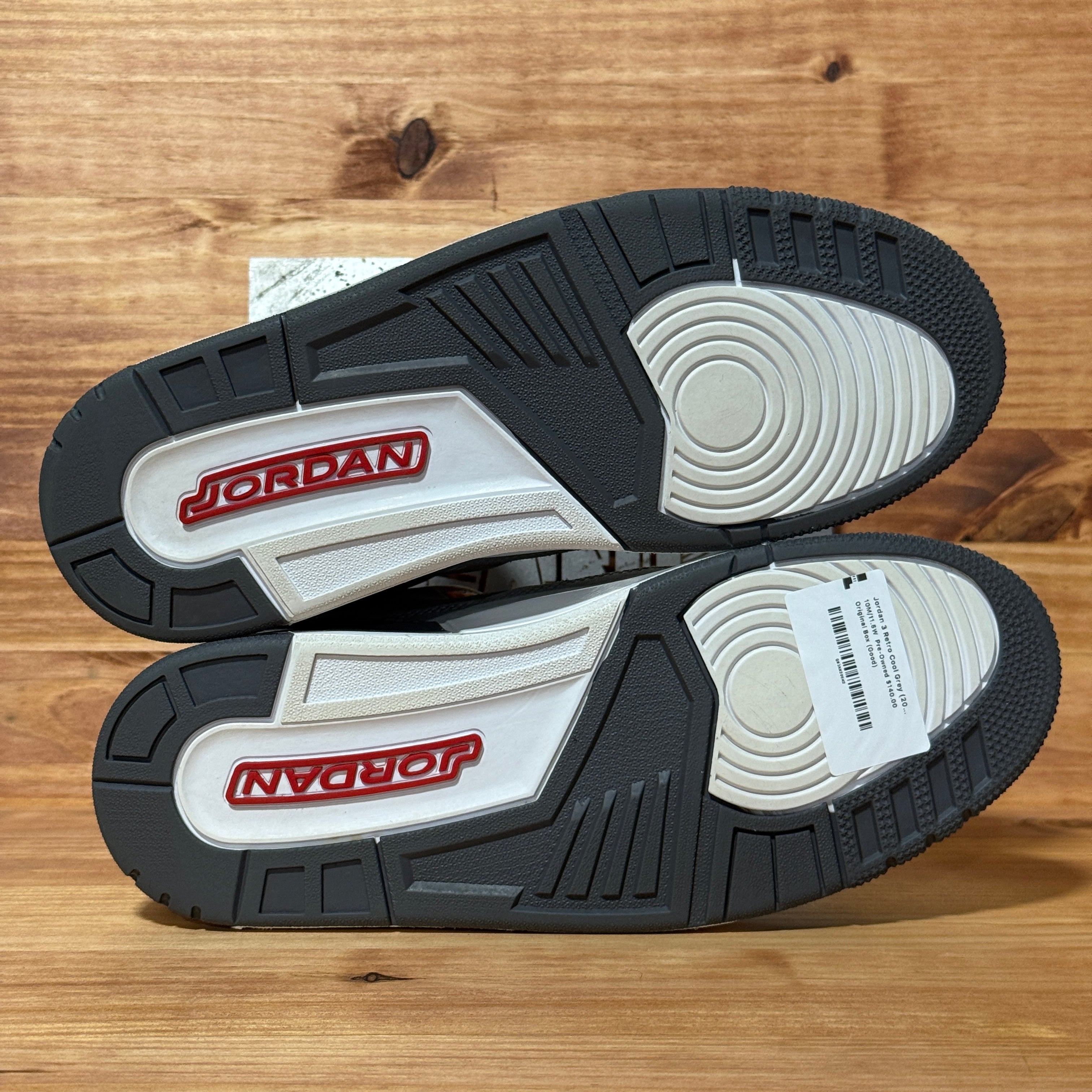 Jordan 3 Retro Cool Grey (2021)